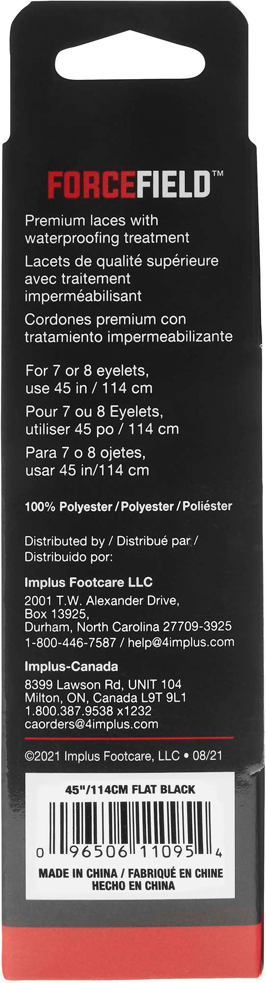 SofSole 45" Flat Running Laces product image