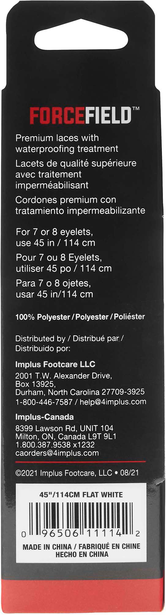 SofSole 45" Flat Running Laces product image