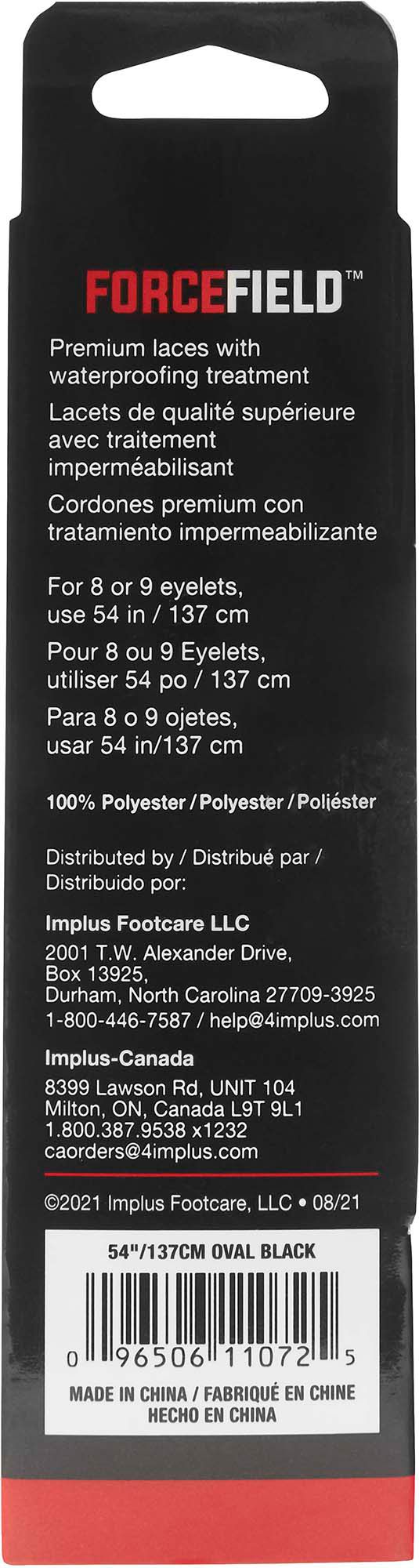 Forcefield 54" Flat Running Laces product image