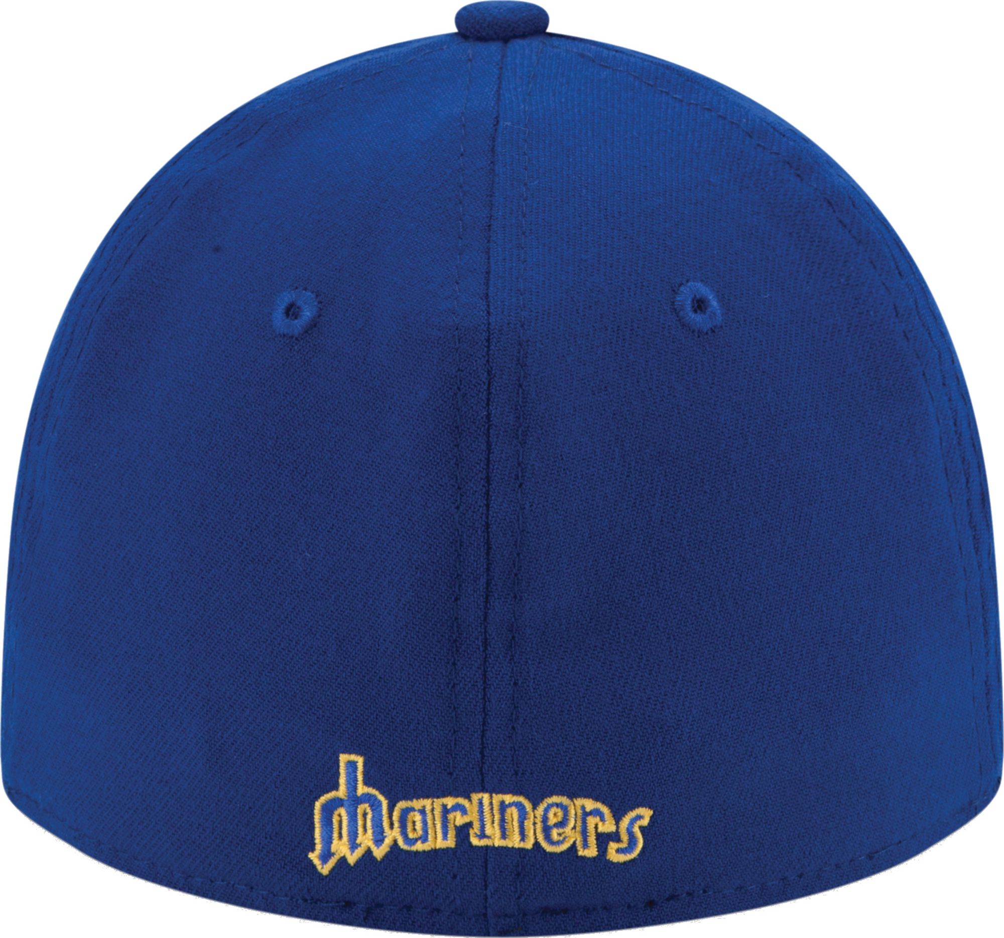 New Era Men's Seattle Mariners 39Thirty Cooperstown Classic Royal Stretch Fit Hat product image
