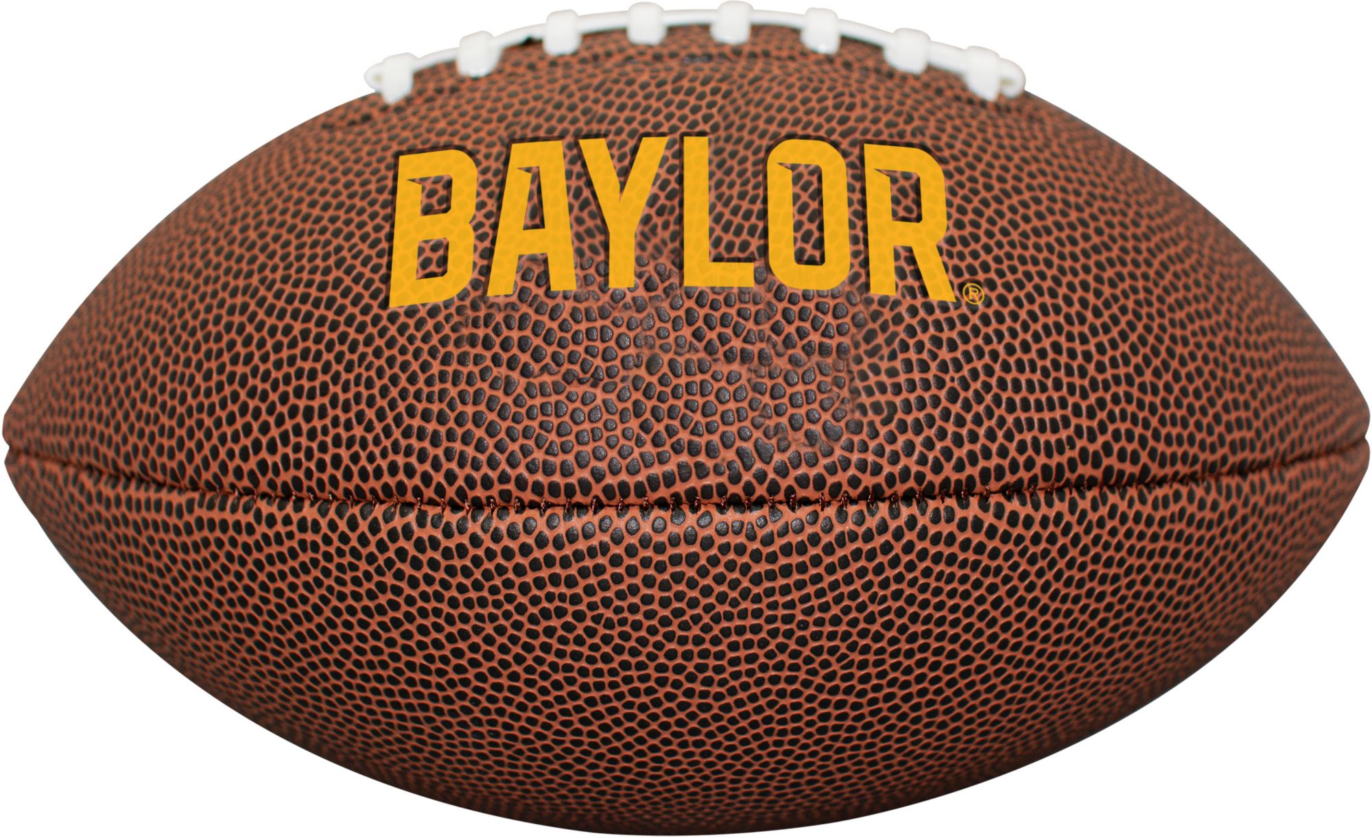 Logo Brands Baylor Bears Mini Composite Football