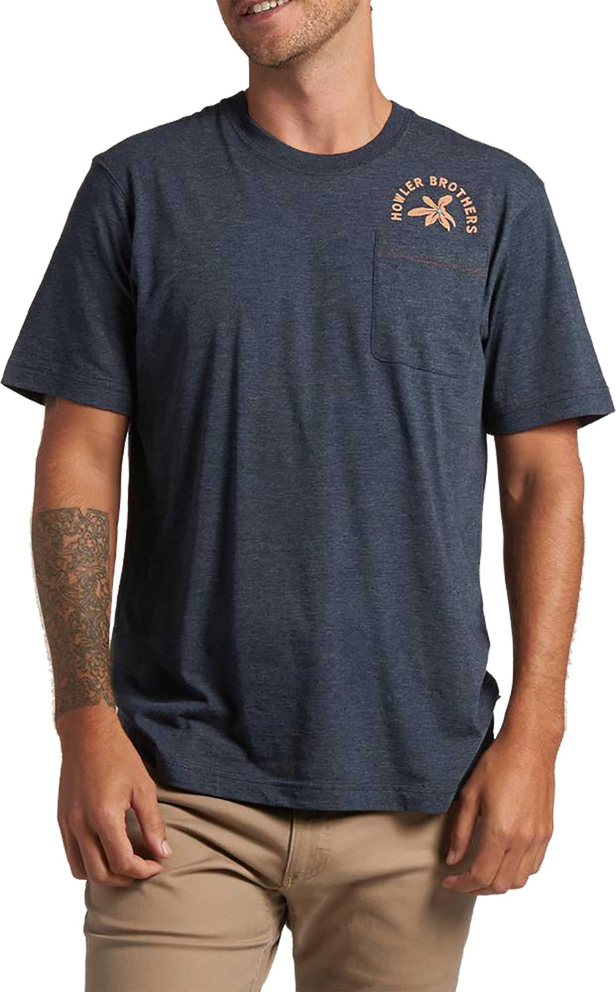 Howler Brothers Men's Lazy Gators Graphic Short Sleeve Shirt product image