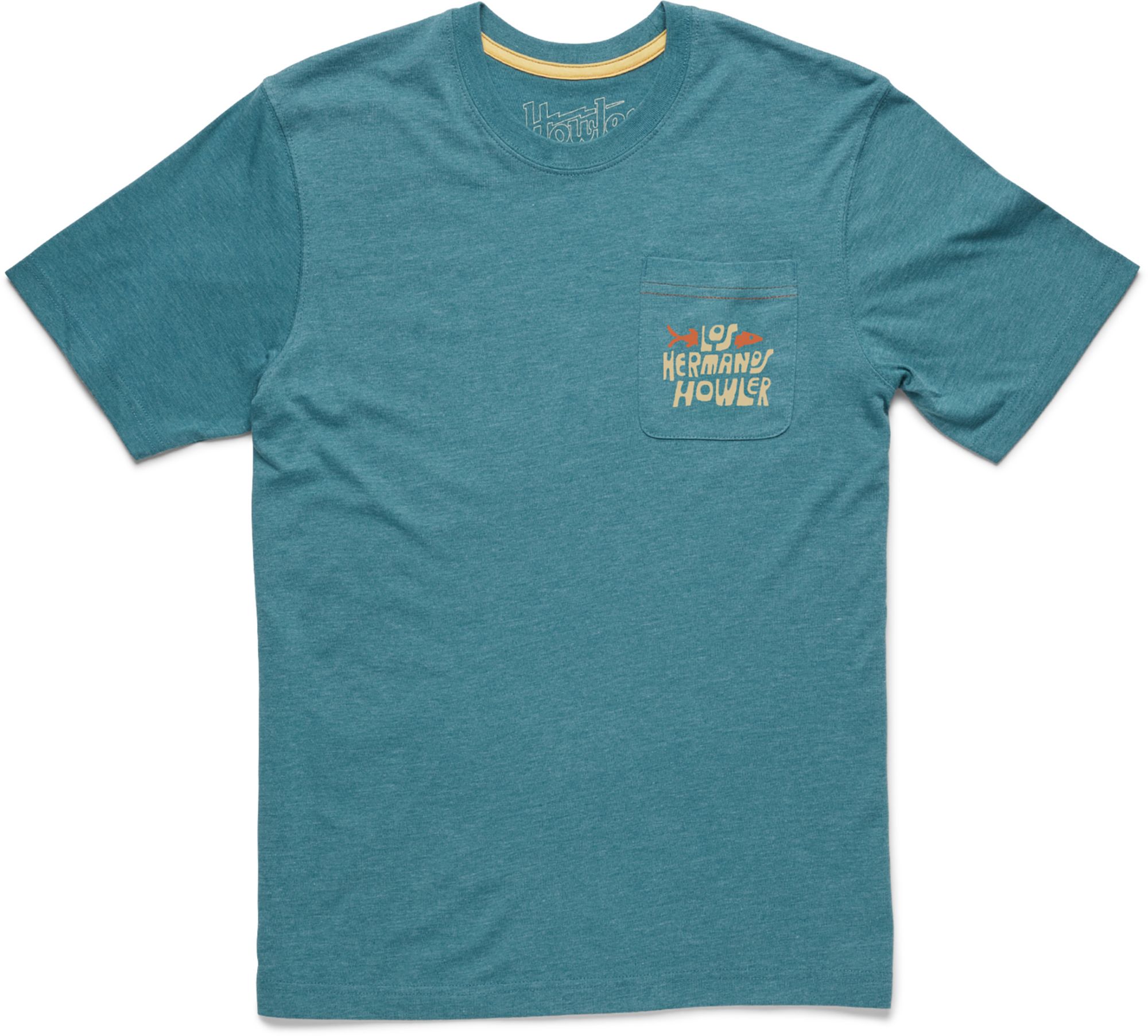 Howler Brothers Men's Los Hermanos Pescado Short Sleeve T-Shirt product image