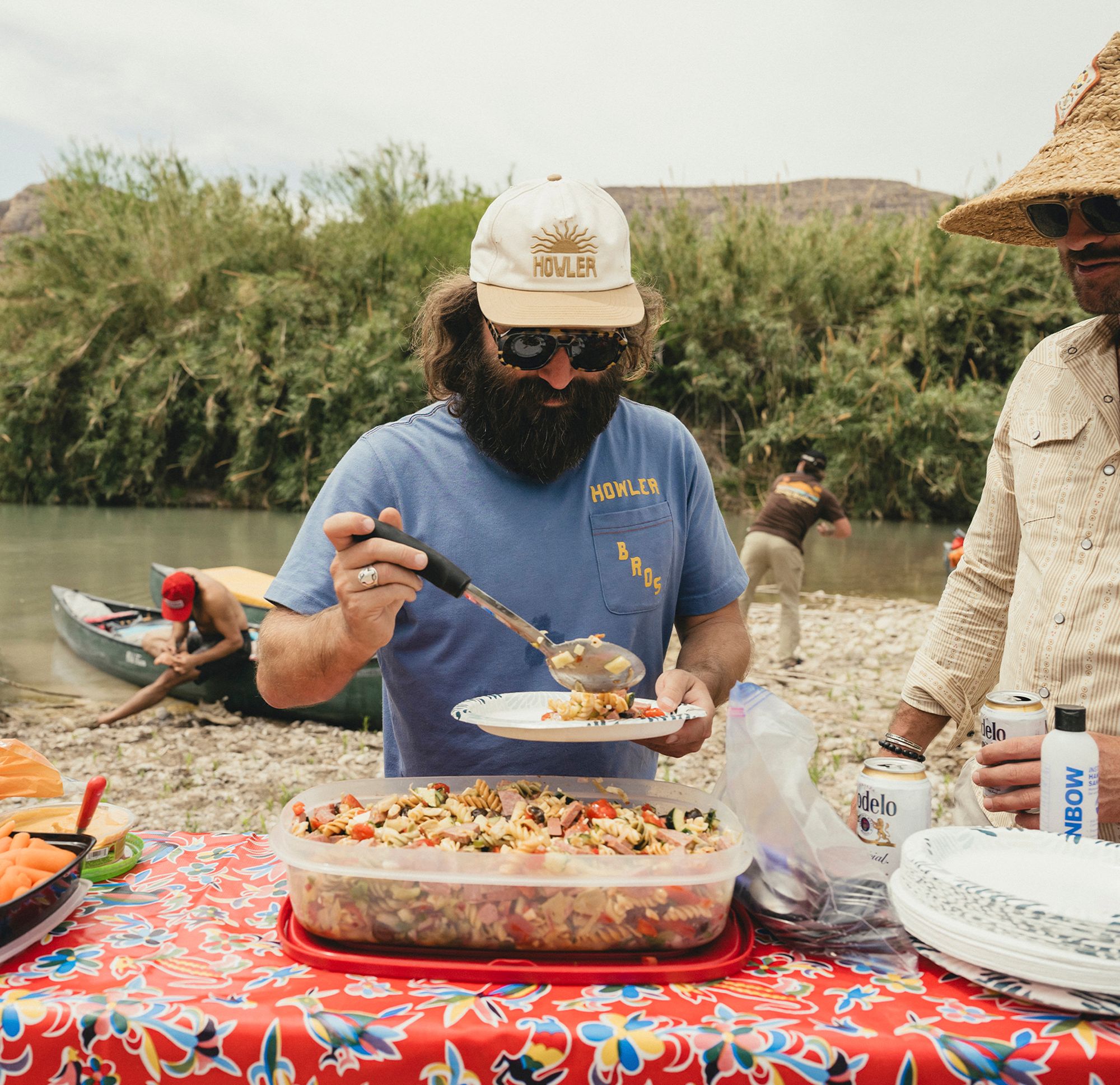 Howler Brothers Men's Pocket T-Shirt product image