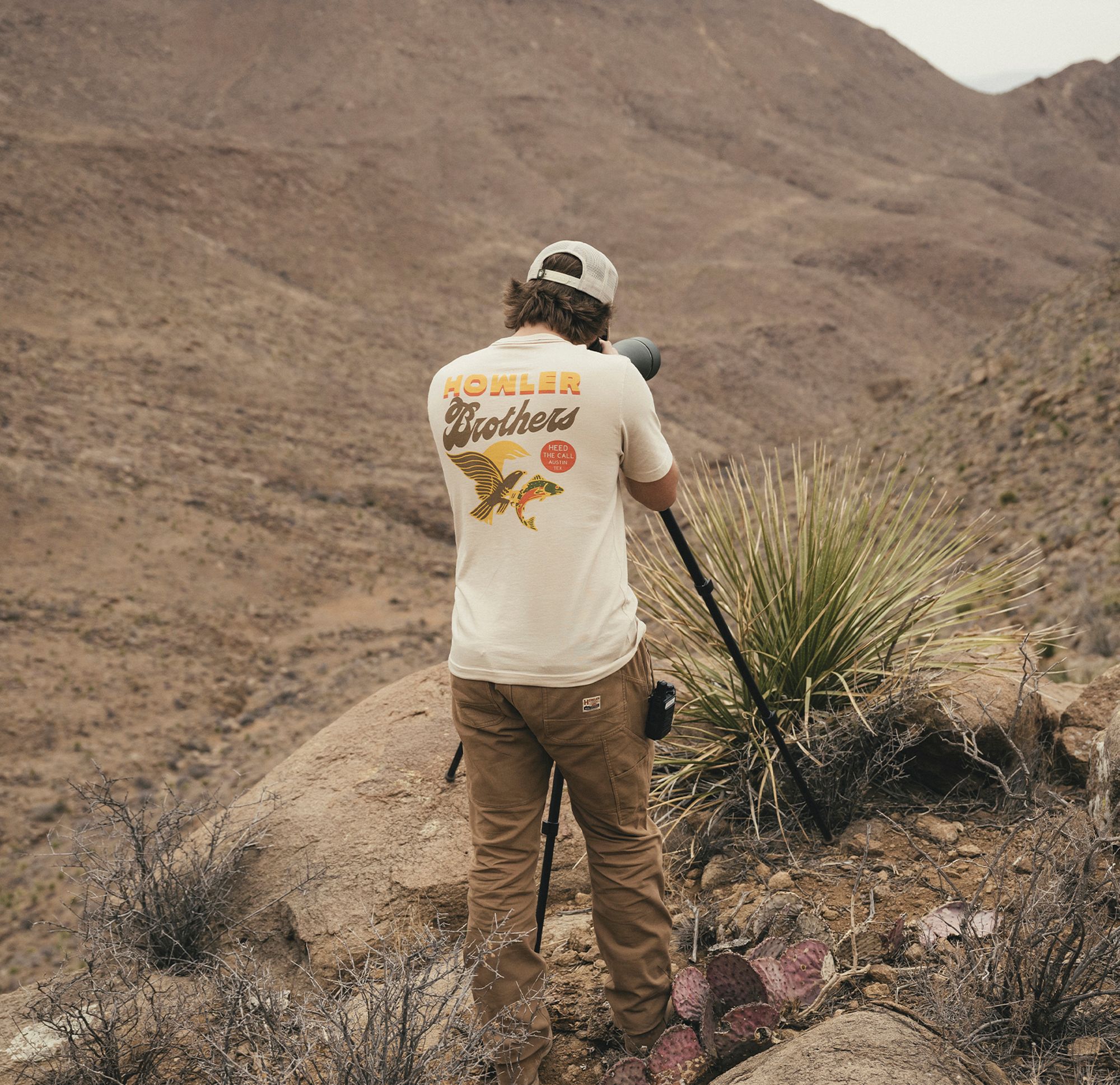 Howler Brothers Men's Pocket T-Shirt product image