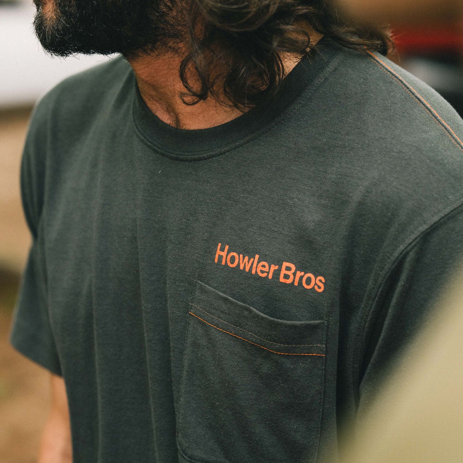 Howler Brothers Men's Pocket T-Shirt product image