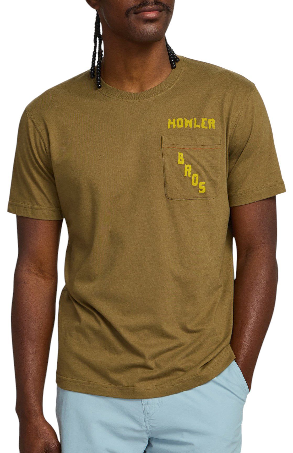 Howler Brothers Men's Pocket T-Shirt product image