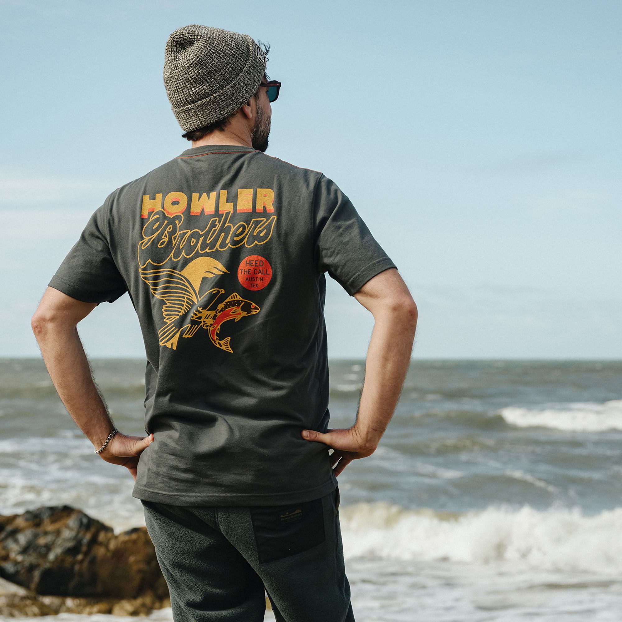 Howler Brothers Men's Pocket T-Shirt product image