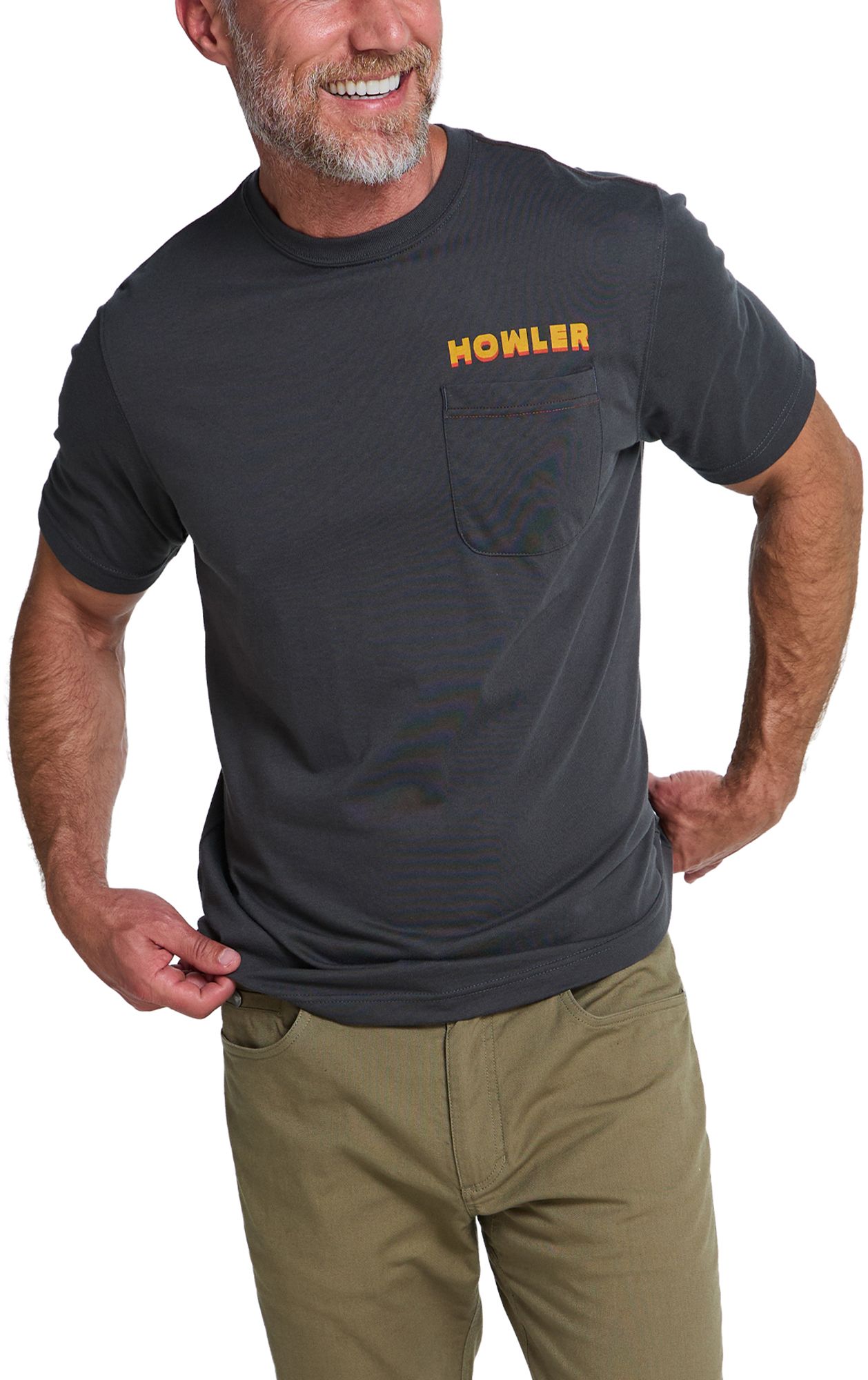 Howler Brothers Men's Pocket T-Shirt product image