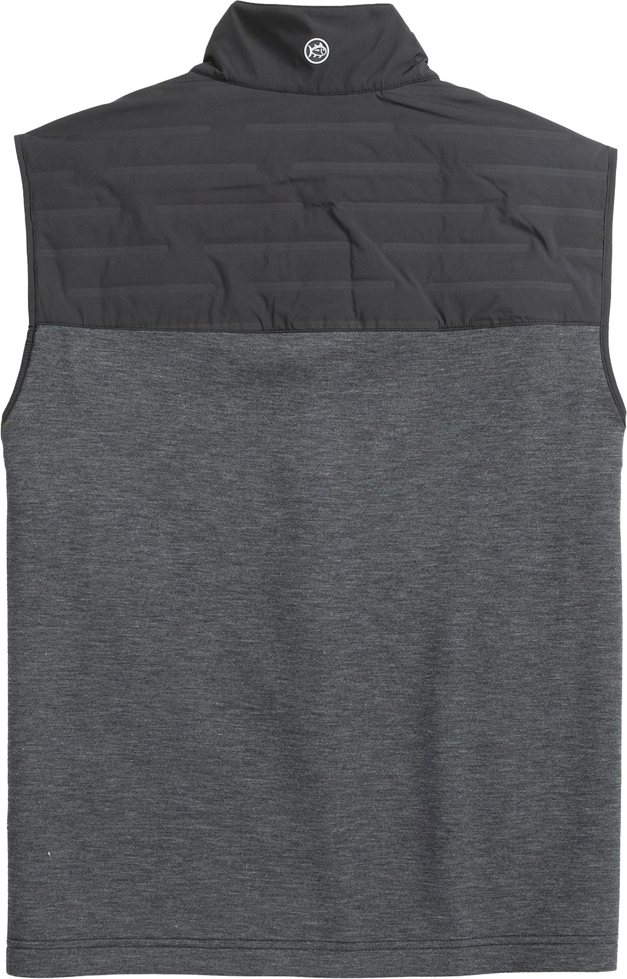 Southern Tide Men's Tennessee Volunteers Black Conligny Quilt Vest product image