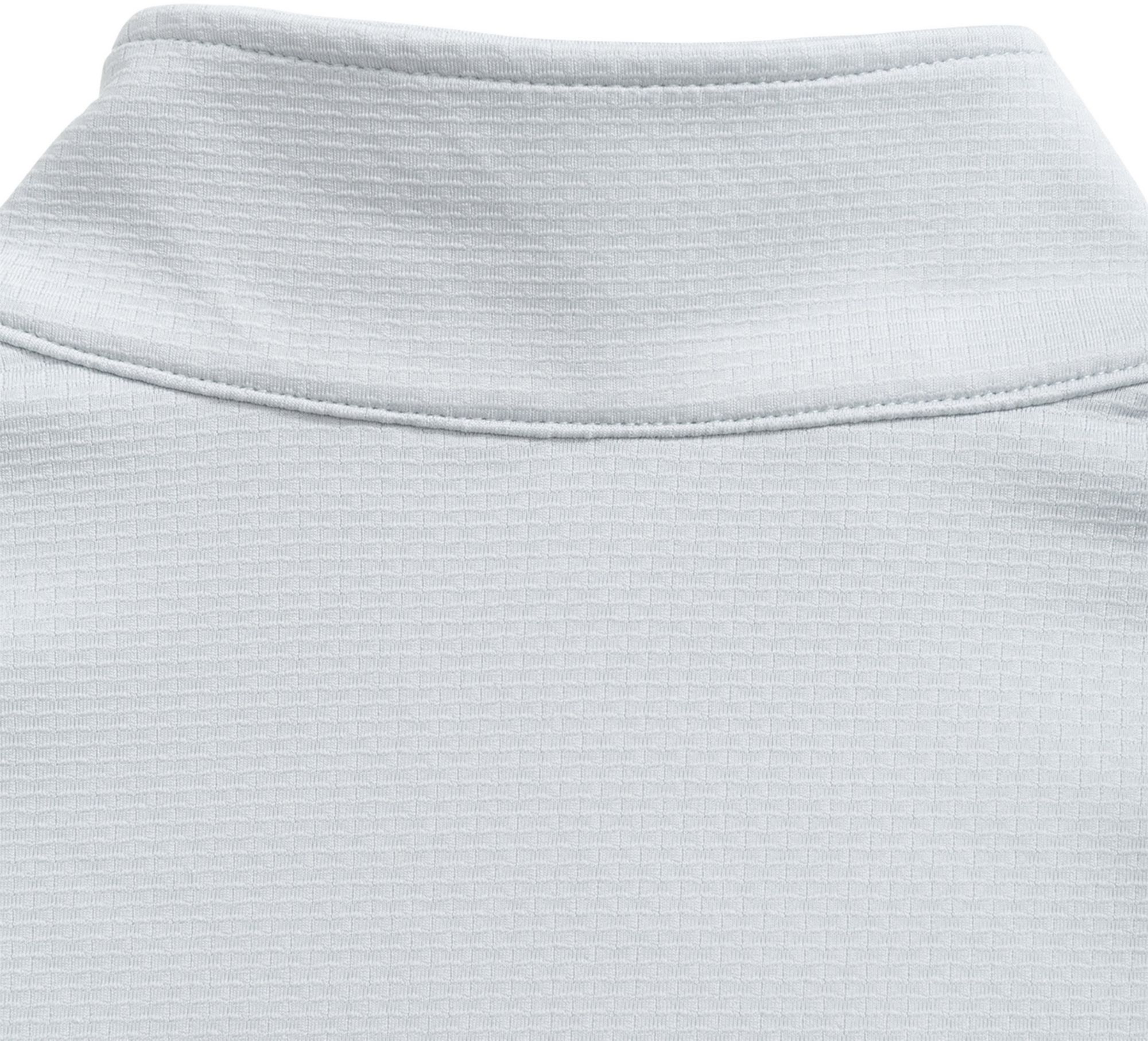 Southern Tide Men's Auburn Tigers Grey Schooner Quarter-Zip Jacket product image