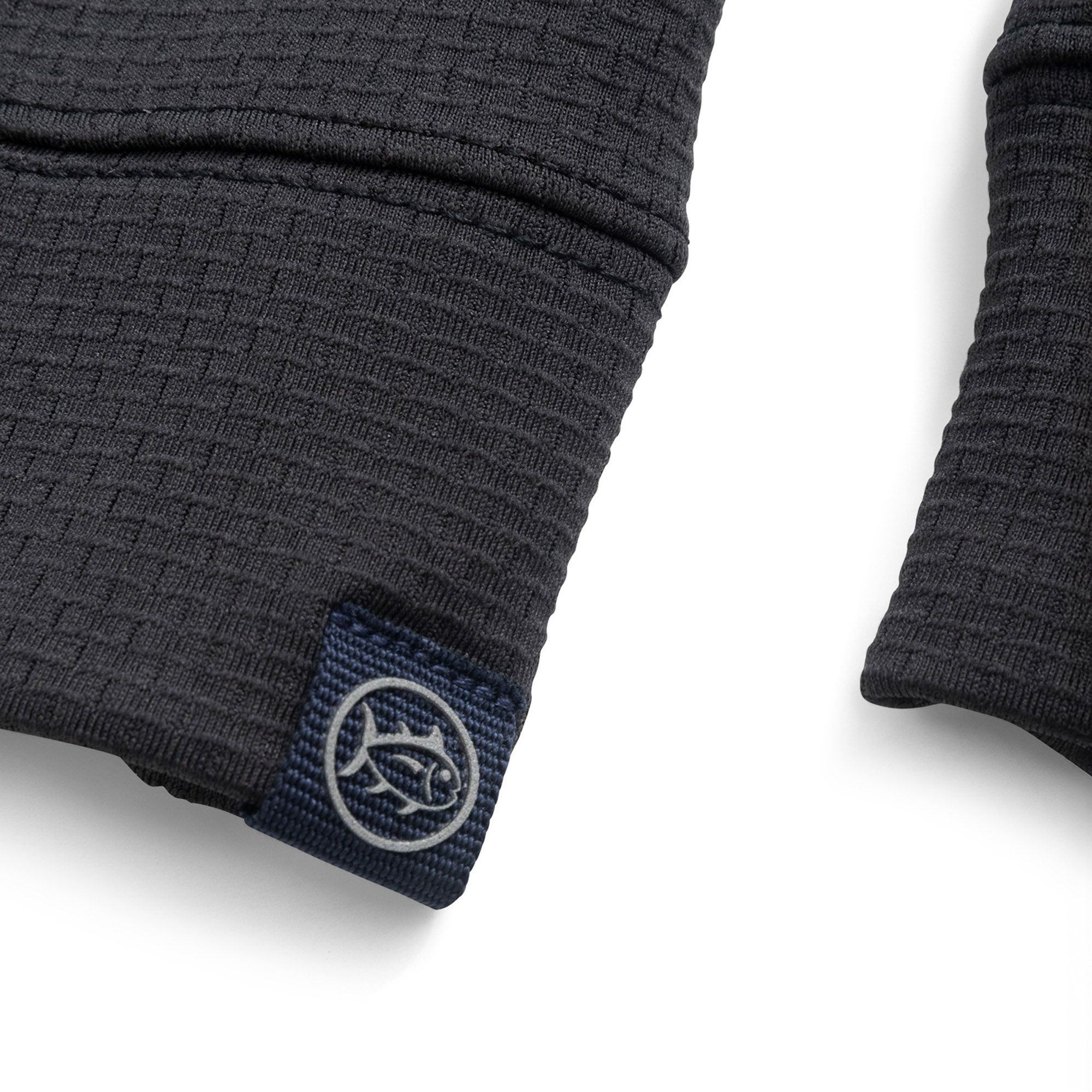 Southern Tide Men's LSU Tigers Black Schooner Quarter-Zip Jacket product image