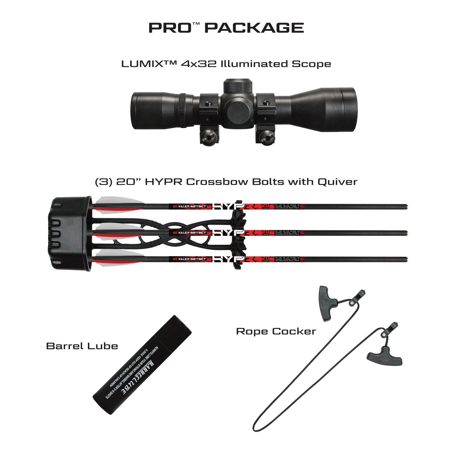 Killer Instinct Ripper 425 Crossbow Package - 425 FPS product image