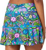 Pickleball Bella Women's Groovy A Line Skirt product image