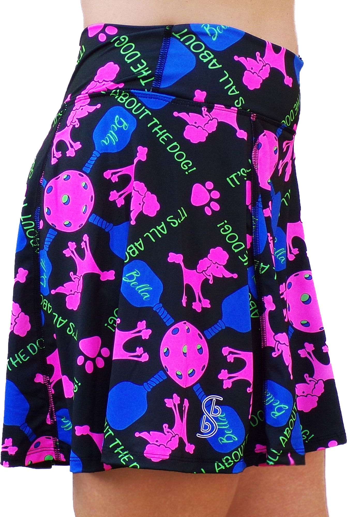 Pickleball Bella Women's Pickles A Line Skirt