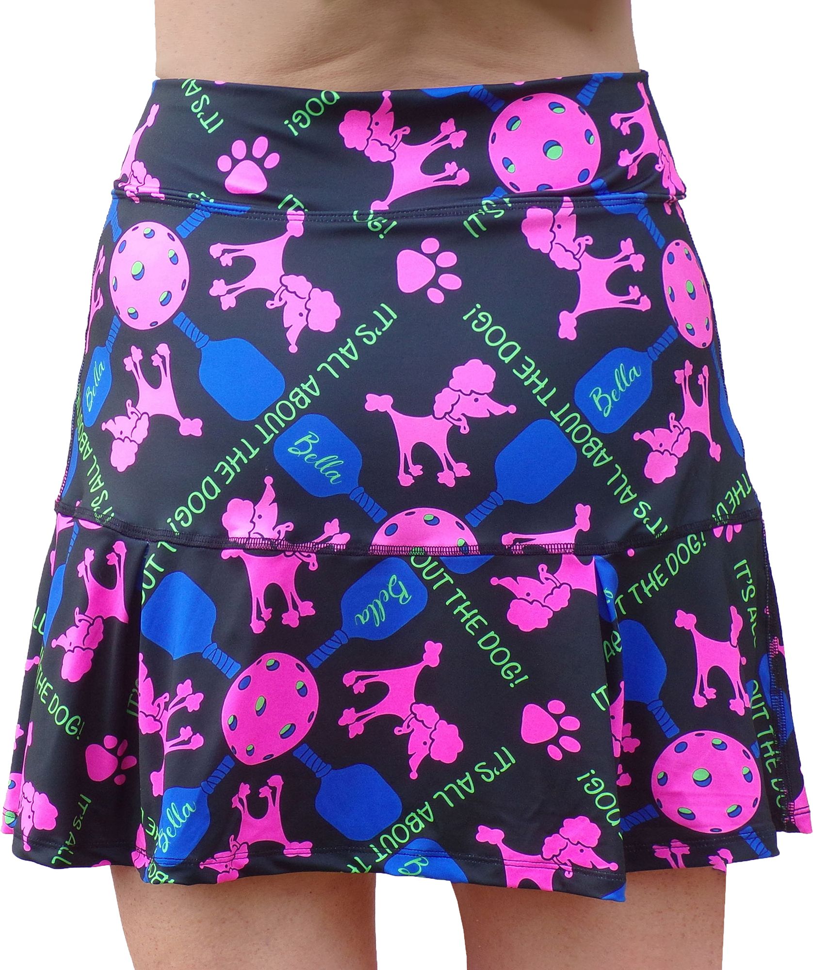 Pickleball Bella Women's Pickles Drop Pleat Skirt