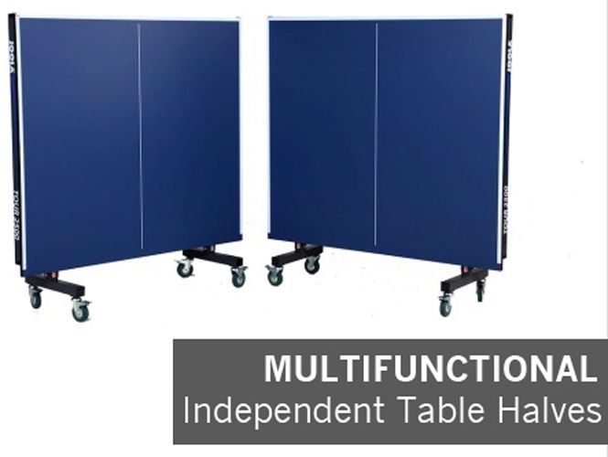JOOLA Tour 2500 Indoor Table Tennis Table with Net Set (25mm Thick) product image