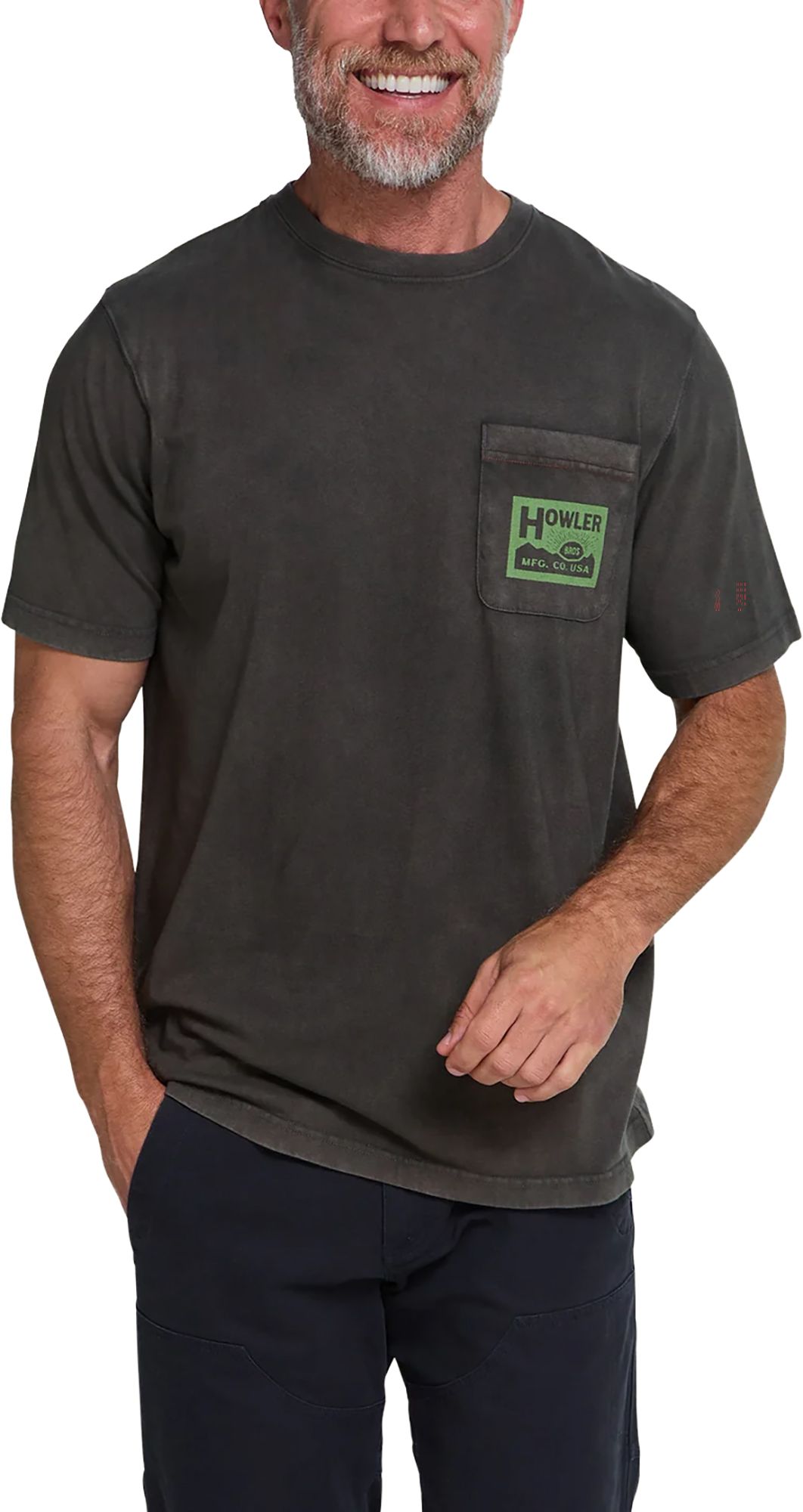 Howler Brothers Men's Cotton Pocket T-Shirt product image