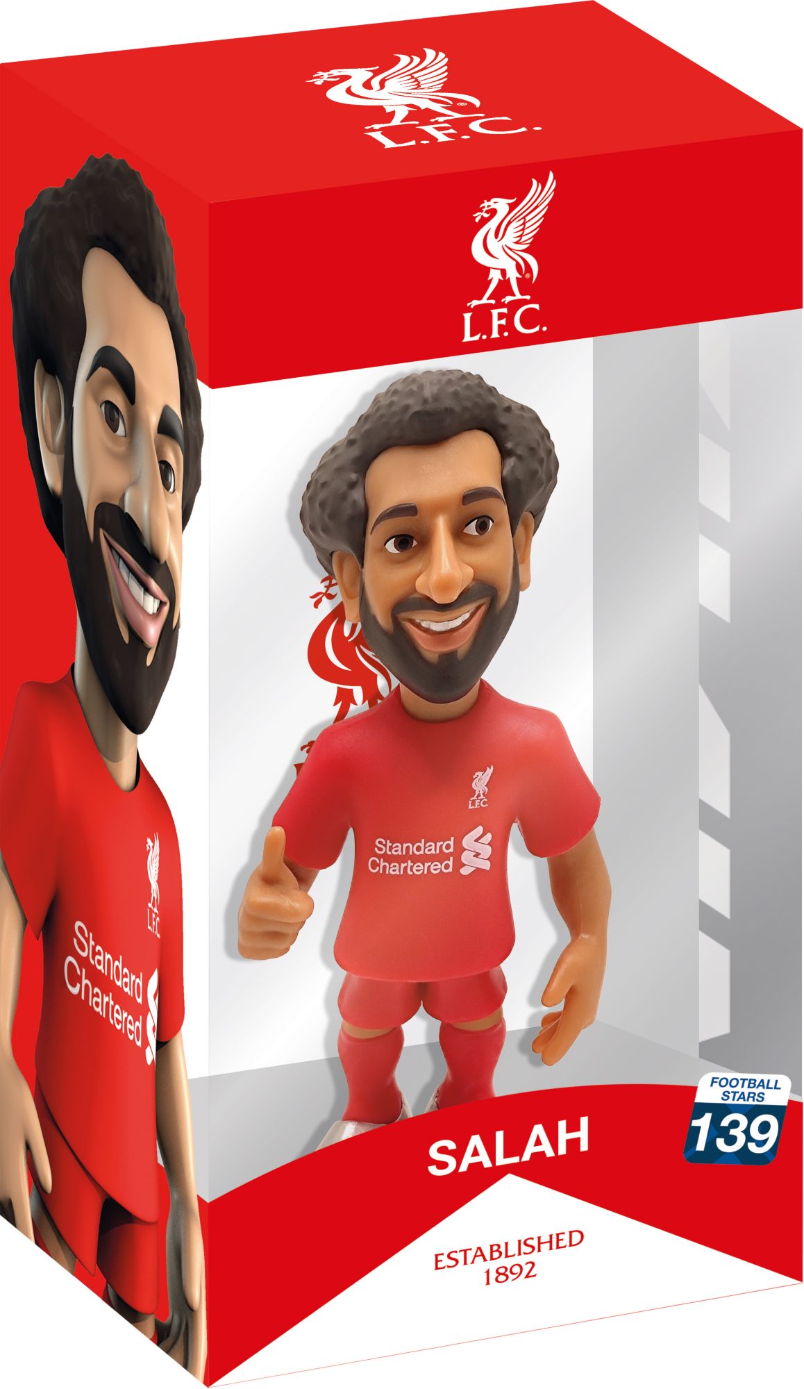 Banbo Liverpool FC Mohamed Salah #11 Minix Figure product image