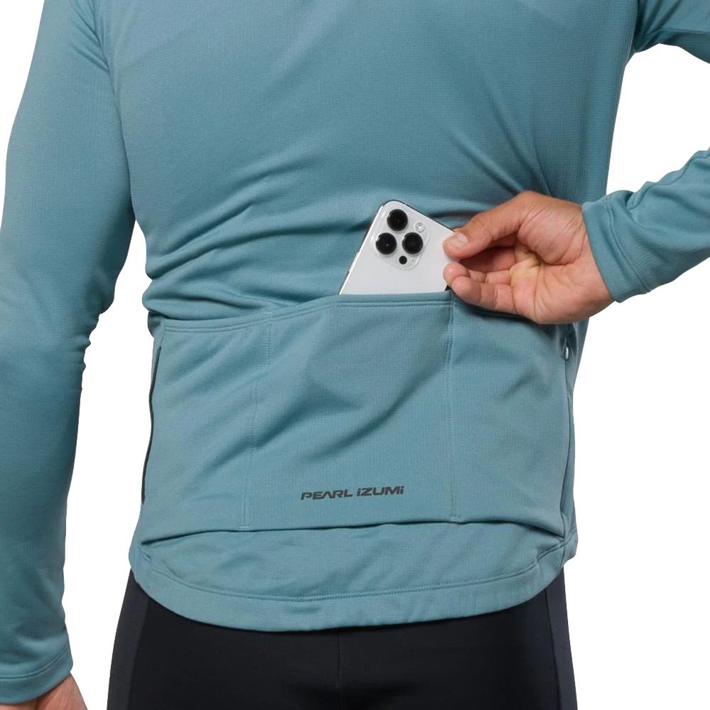 PEARL iZUMi Men's Attack Thermal Long Sleeve Jersey product image