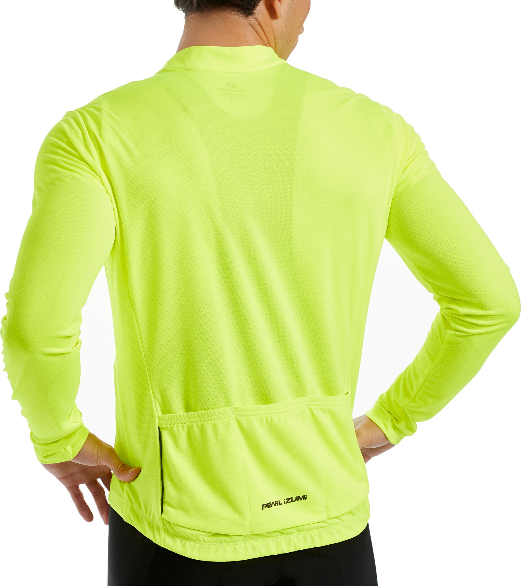 PEARL iZUMi Men's Quest Long Sleeve Jersey