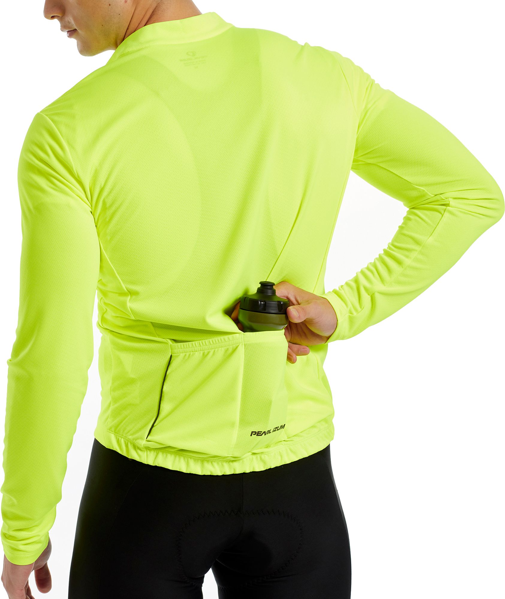 PEARL iZUMi Men's Quest Long Sleeve Jersey product image