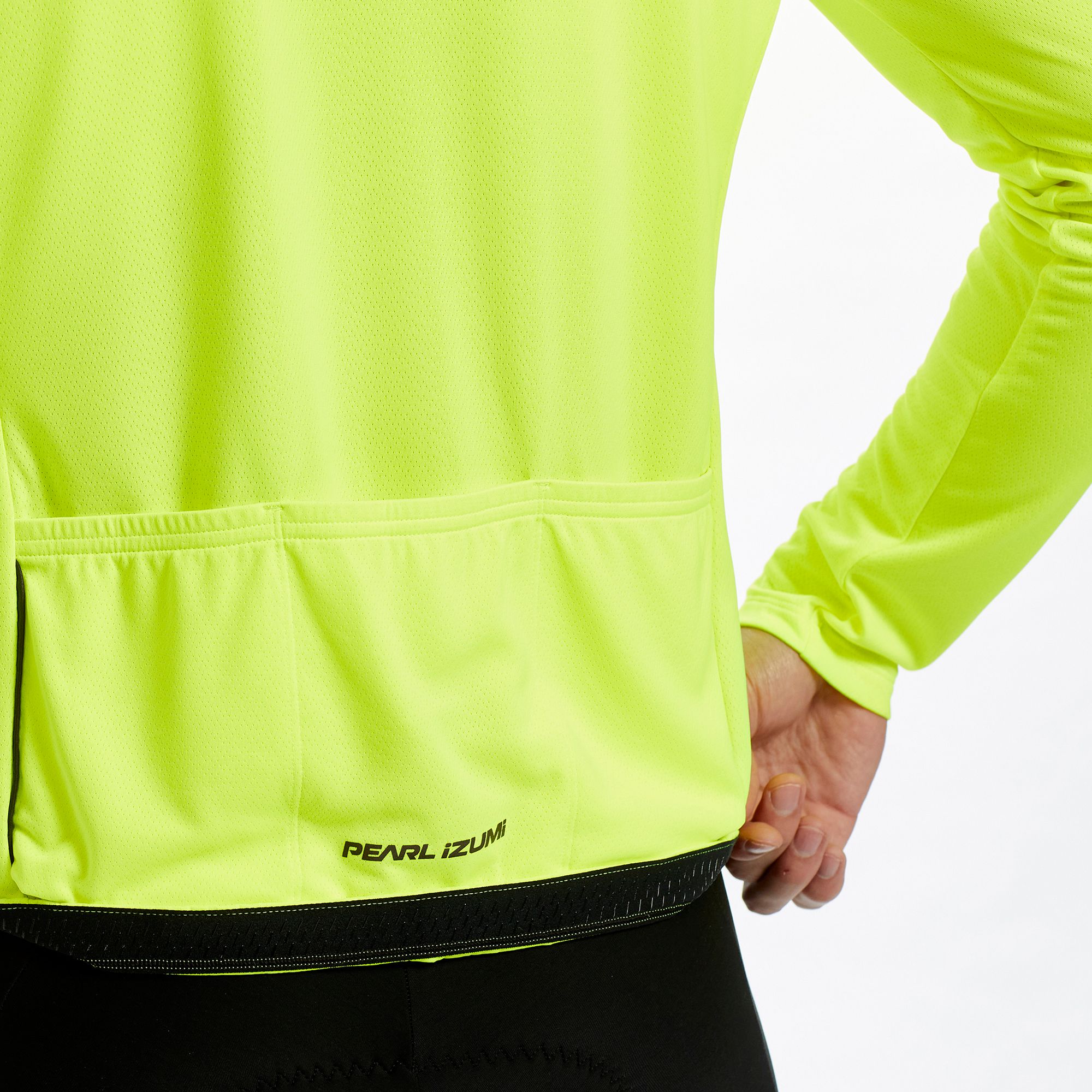 PEARL iZUMi Men's Quest Long Sleeve Jersey product image