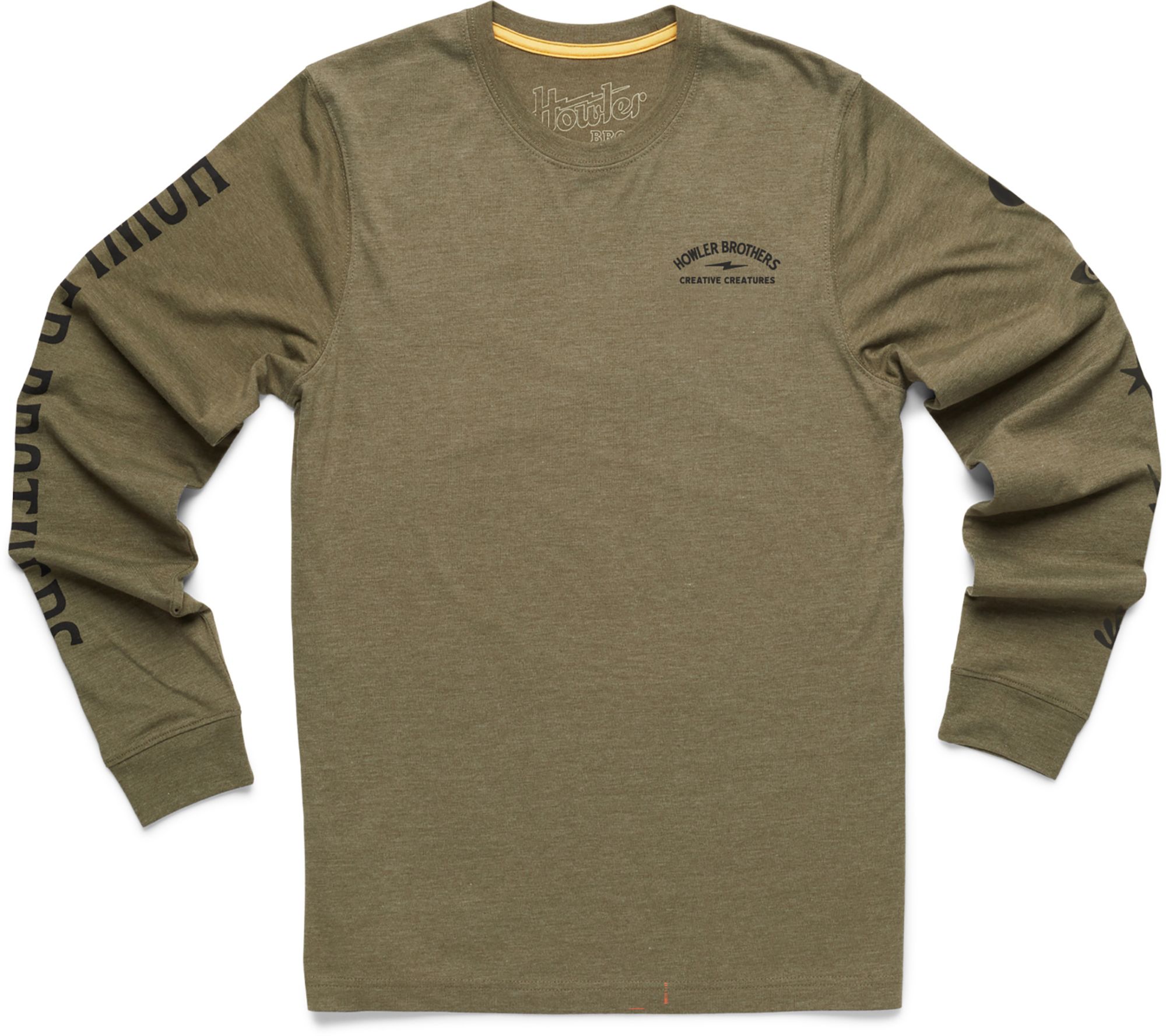 Howler Brothers Men's Osprey and Pike Long Sleeve T-Shirt product image