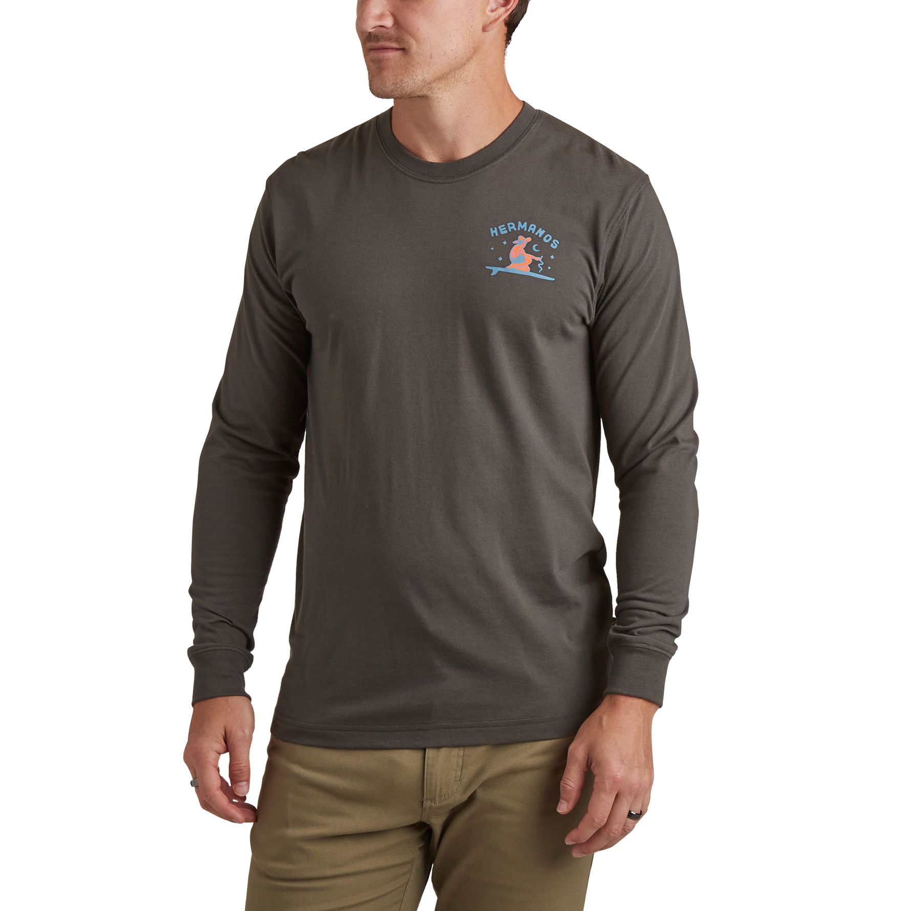 Men's Select Long Sleeve Tee product image