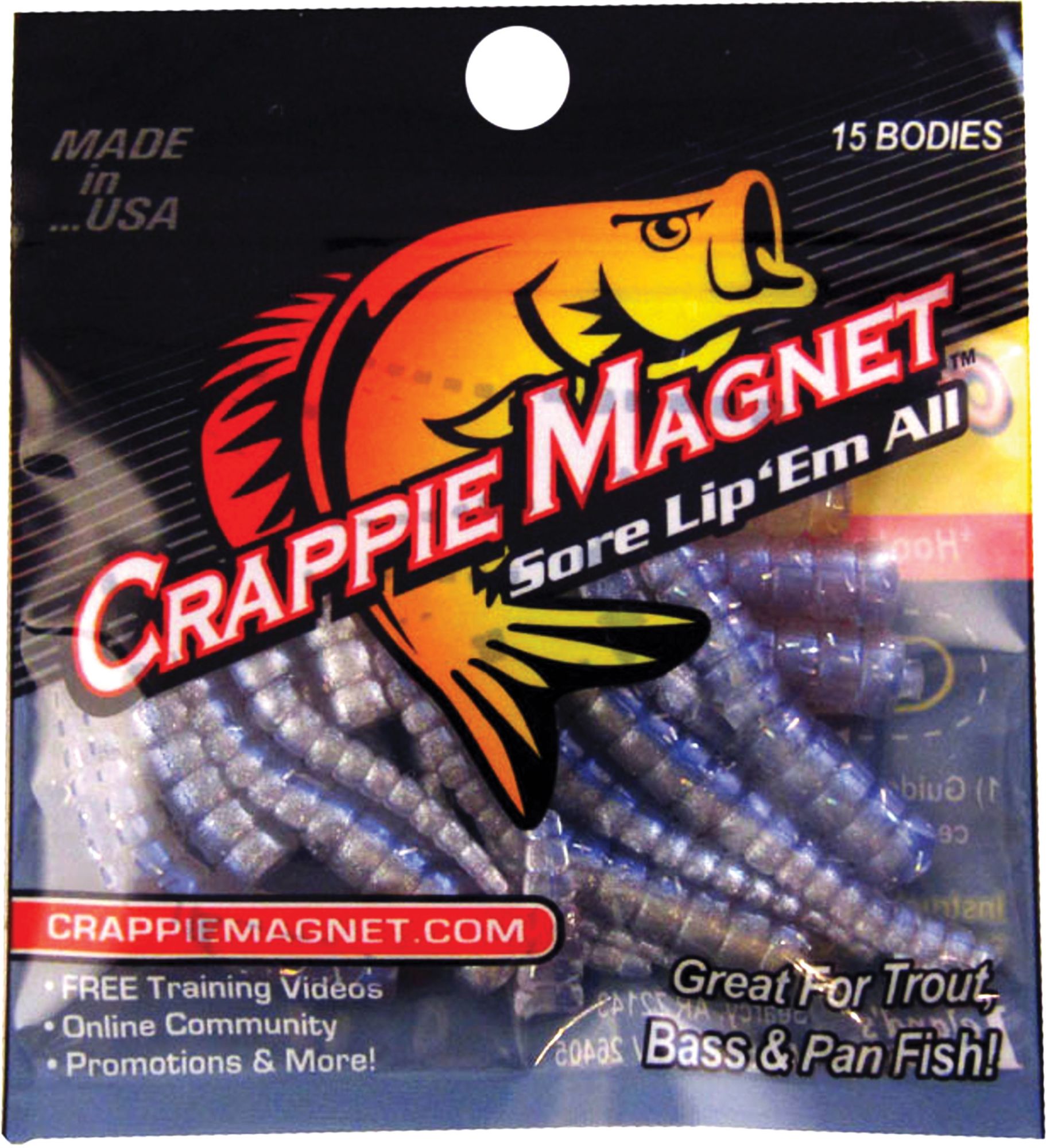 Leland's Lures Crappie Magnet Soft Bait product image
