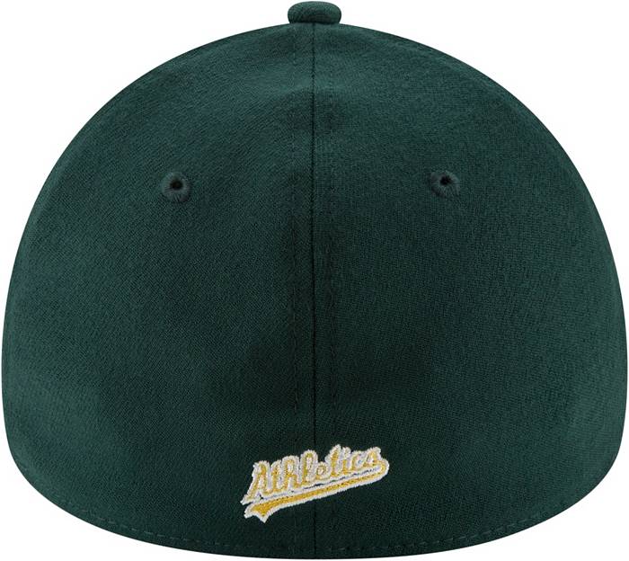 New Era Men's Oakland Athletics 39Thirty Classic Green Stretch Fit Hat