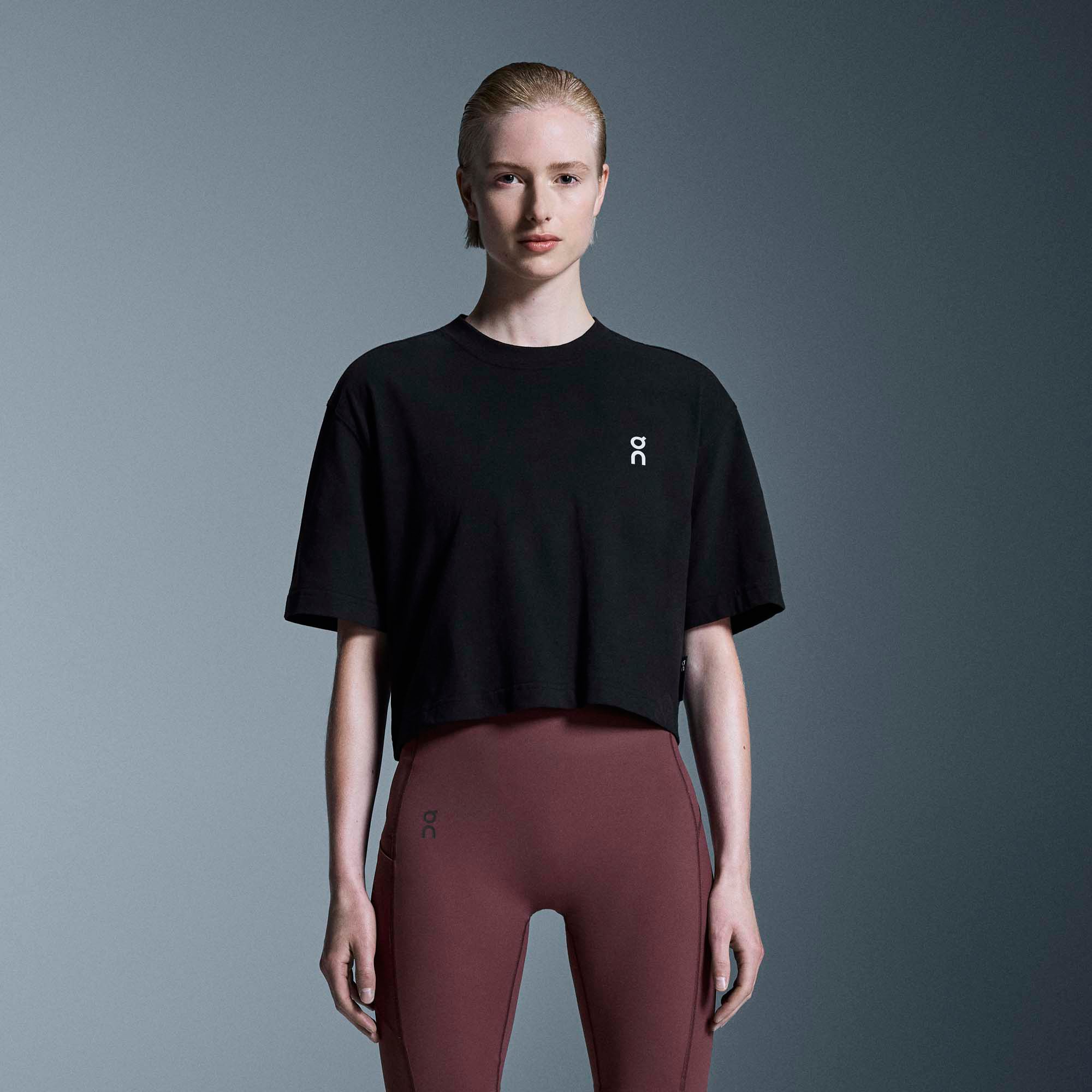 On Women's Club Boxy-T product image