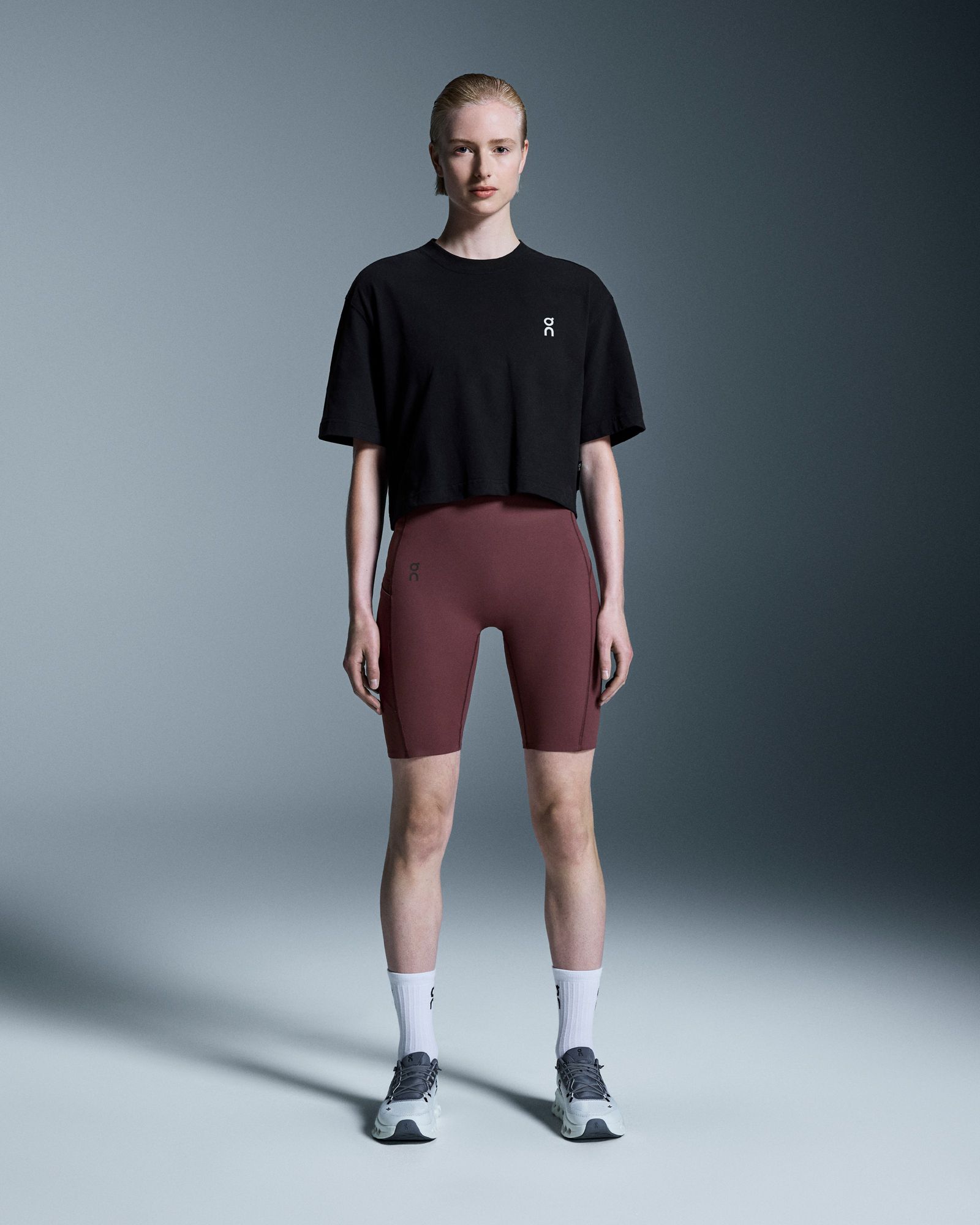 On Women's Club Boxy-T product image