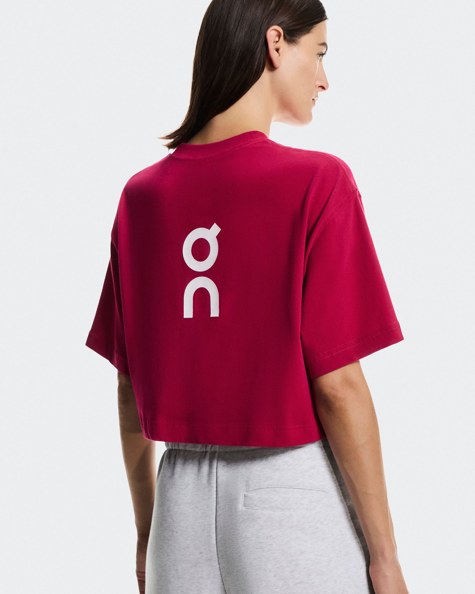 On Women's Club Boxy-T product image