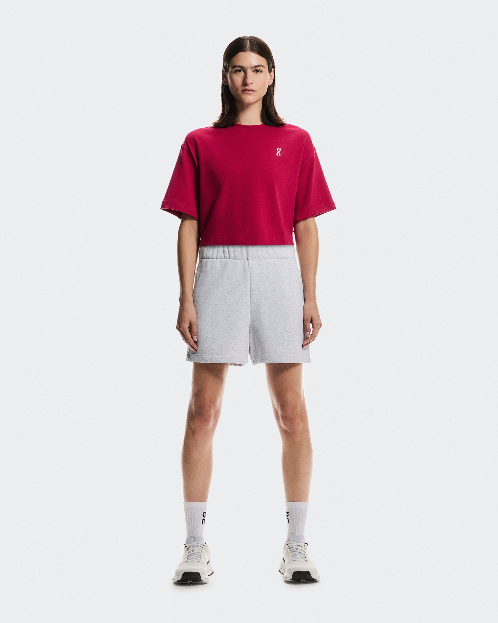 On Women's Club Boxy-T product image