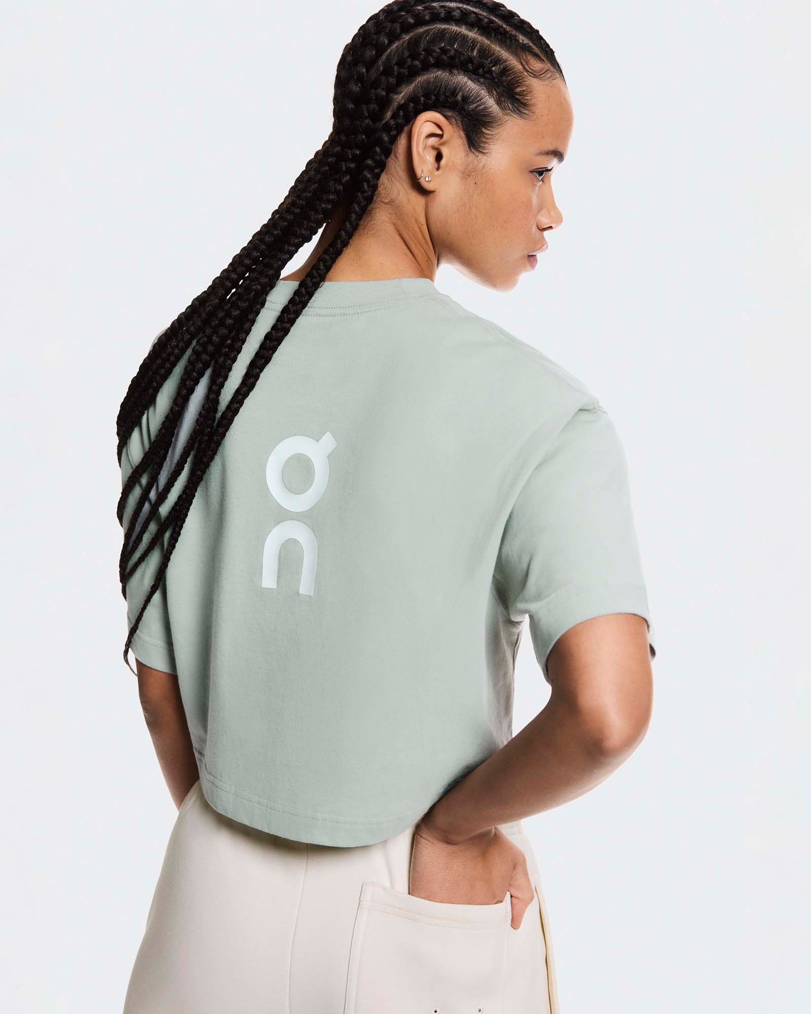 On Women's Club Boxy-T product image
