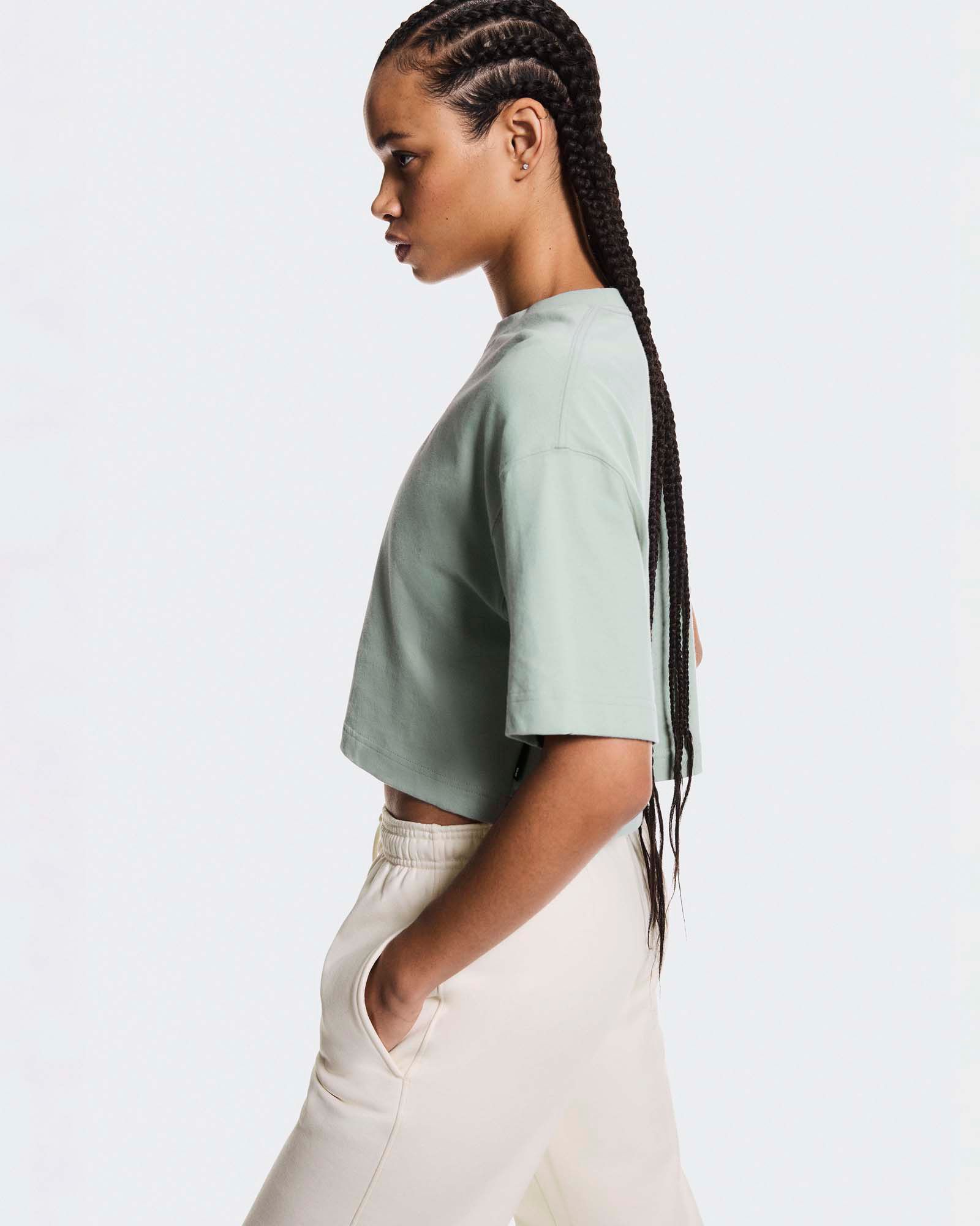 On Women's Club Boxy-T product image