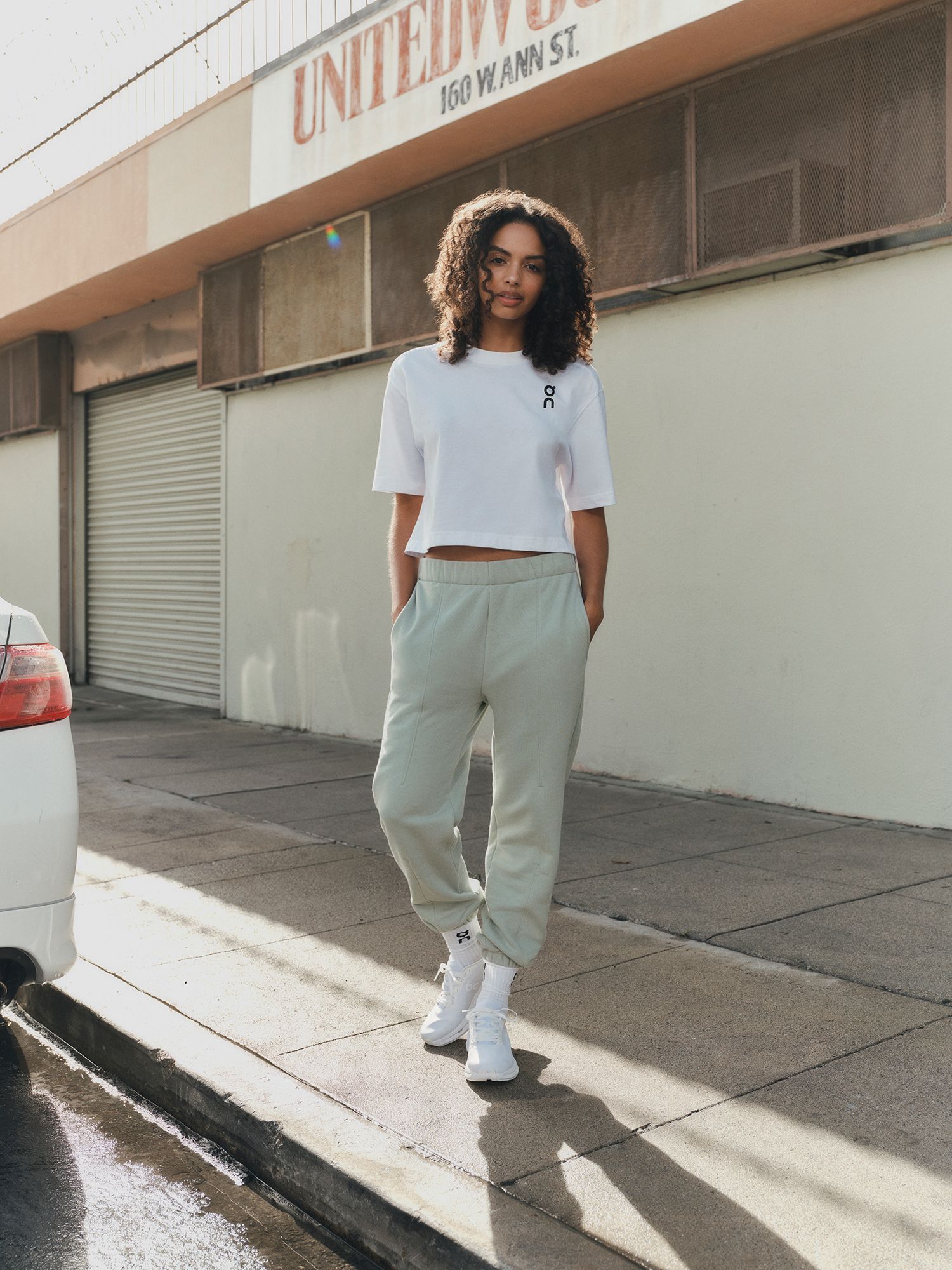 On Women's Club Boxy-T product image