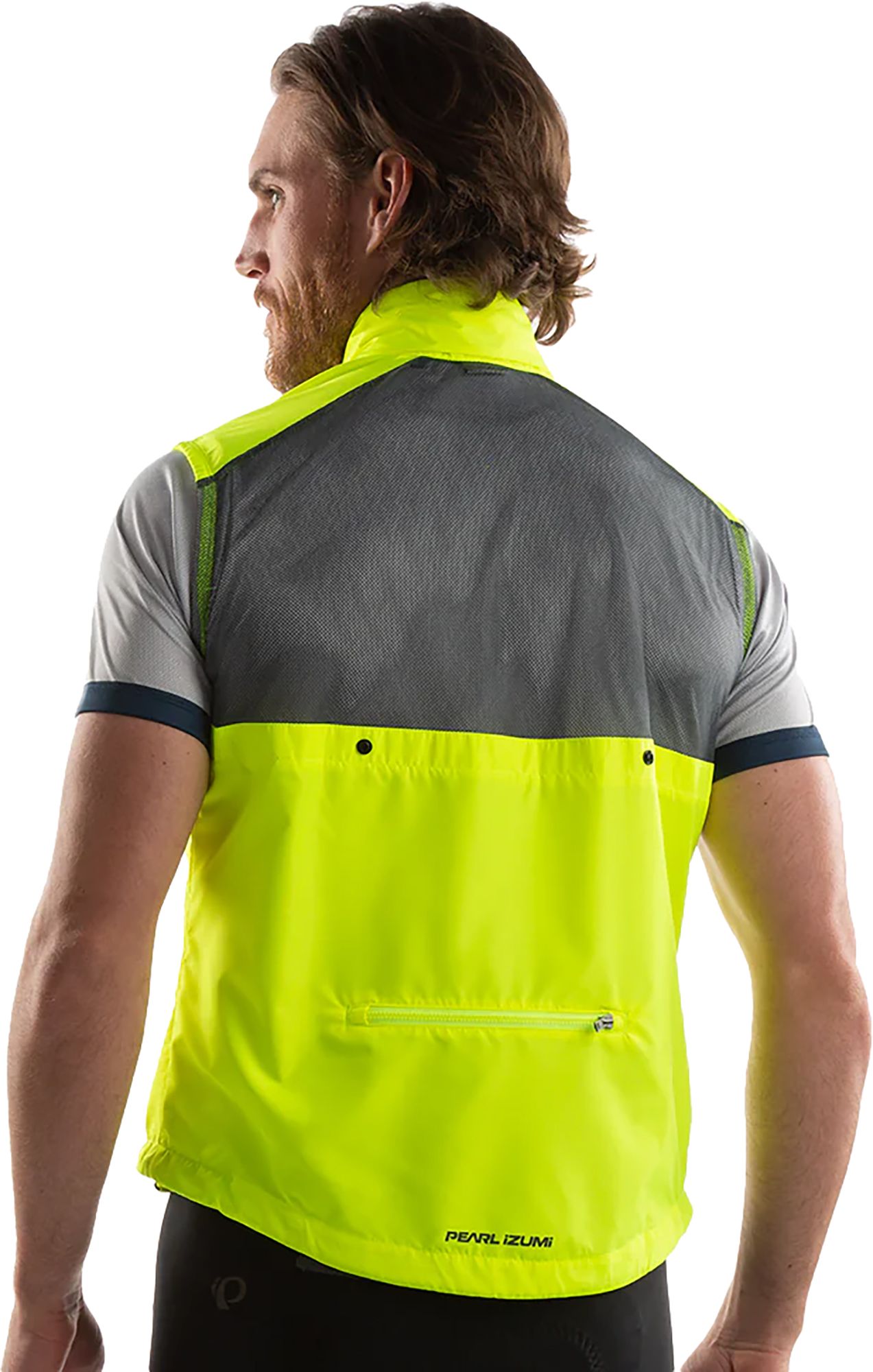 PEARL iZUMi Men's Quest Barrier Convertible Jacket product image