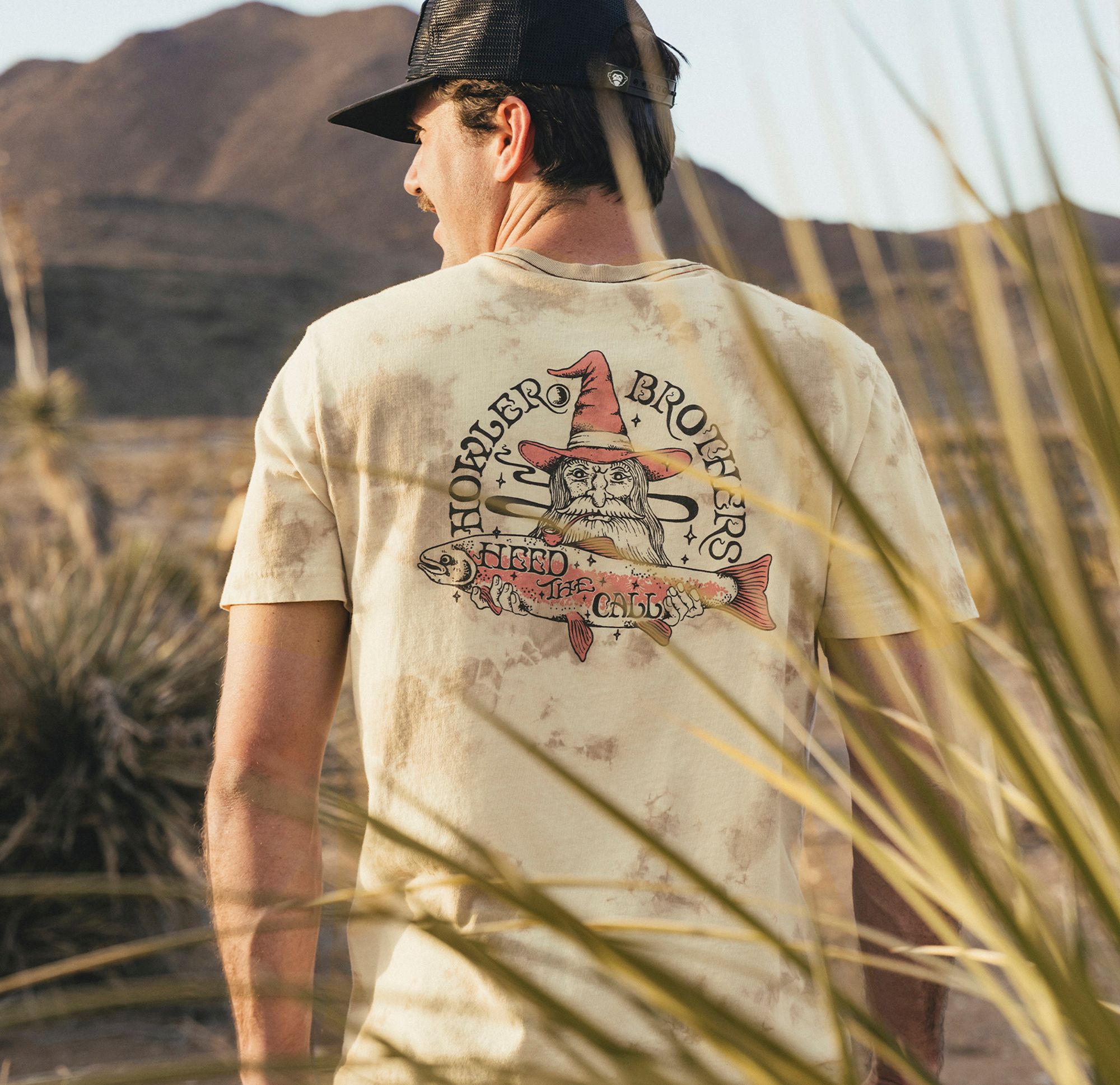 Howler Brothers Men's Cotton T-Shirt product image