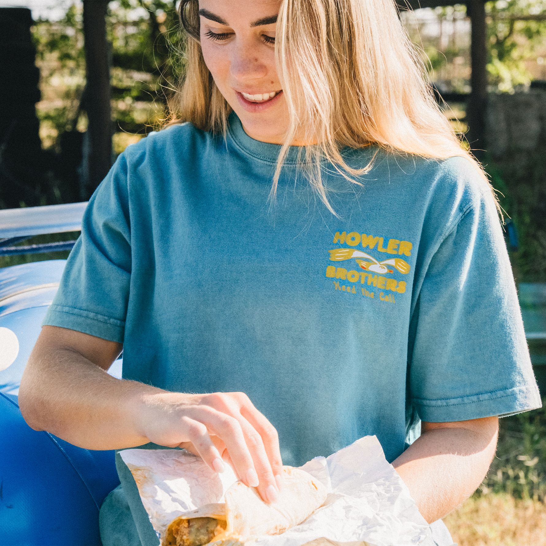 Howler Brothers Men's Cotton T-Shirt product image