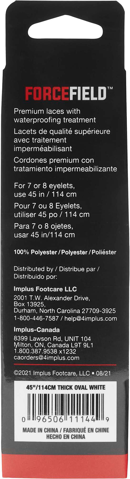 SofSole Lifestyle Thick Oval 45" Laces product image