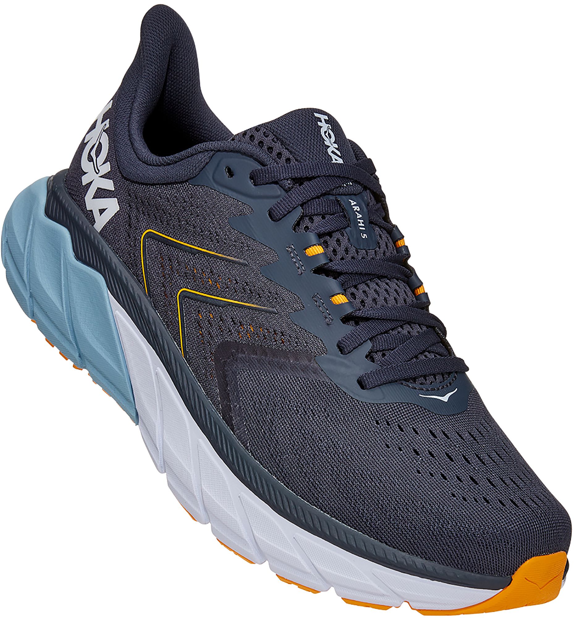 HOKA Men's Arahi 5 Running Shoes product image
