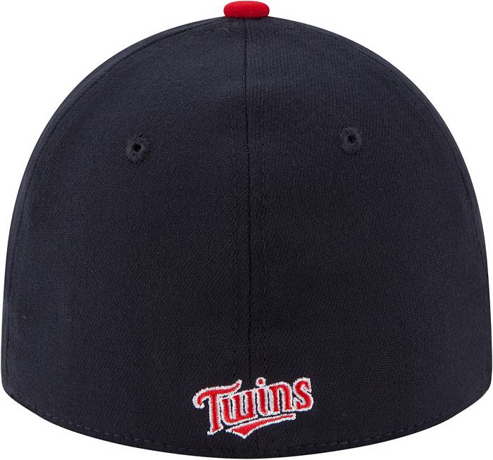 New Era Men's Minnesota Twins 39Thirty Navy Stretch Fit Hat