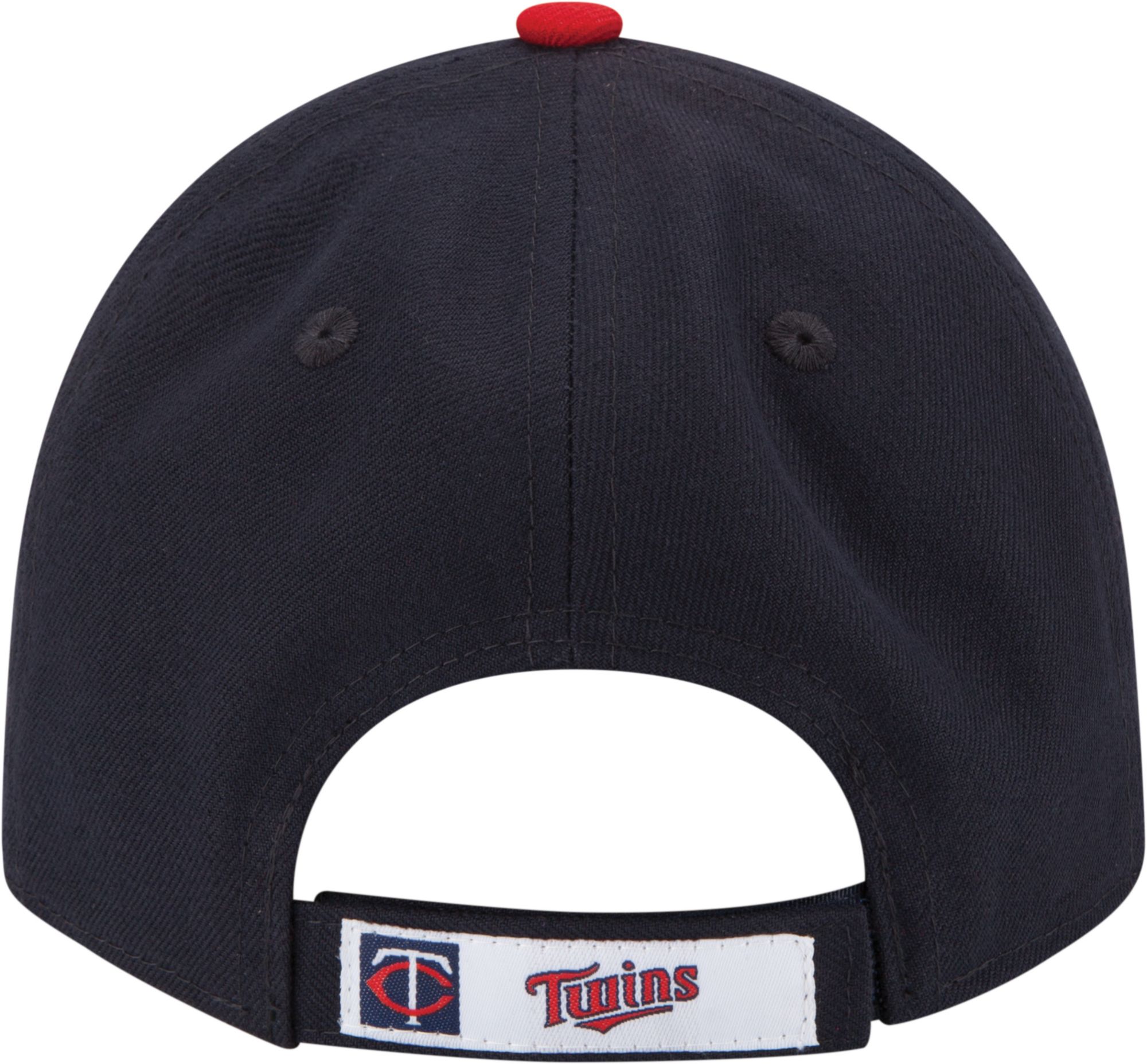 New Era Adult Minnesota Twins 9Forty Navy Adjustable Hat product image