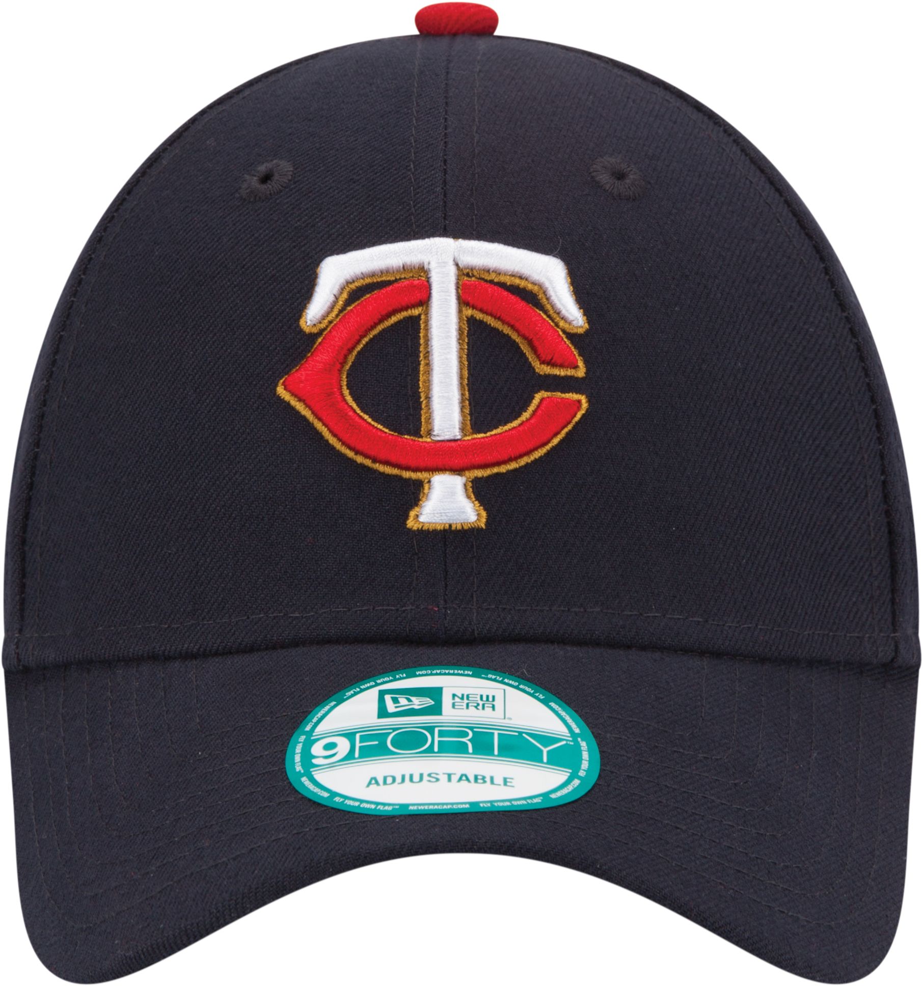 New Era Adult Minnesota Twins 9Forty Navy Adjustable Hat product image