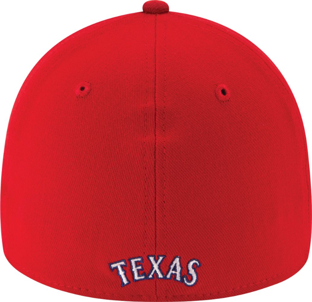 New Era Adult Texas Rangers 39Thirty Classic Red Stretch Fit Hat product image