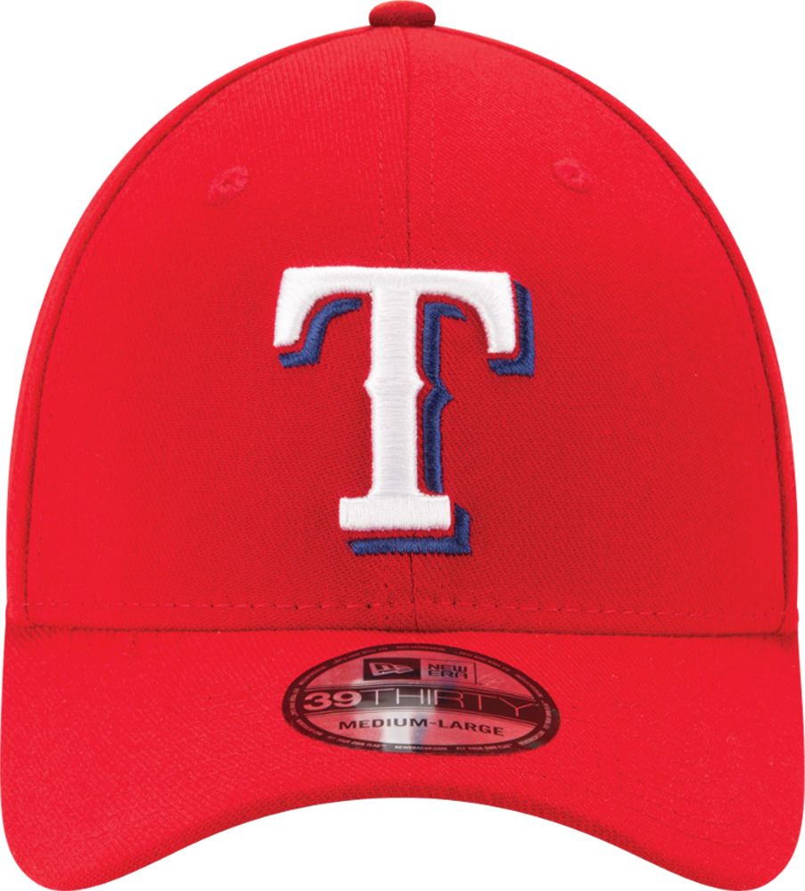 New Era Adult Texas Rangers 39Thirty Classic Red Stretch Fit Hat product image