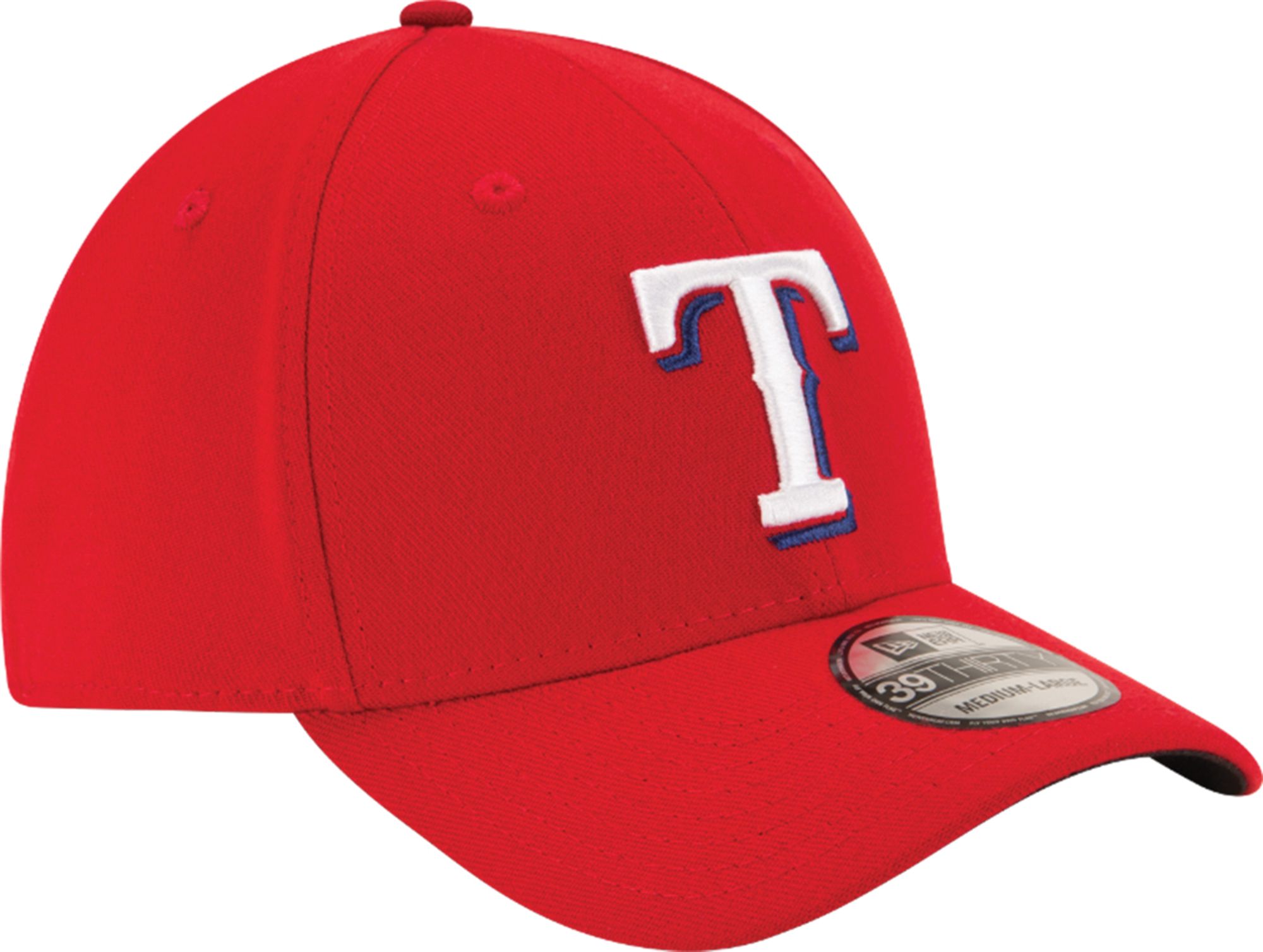 New Era Adult Texas Rangers 39Thirty Classic Red Stretch Fit Hat product image