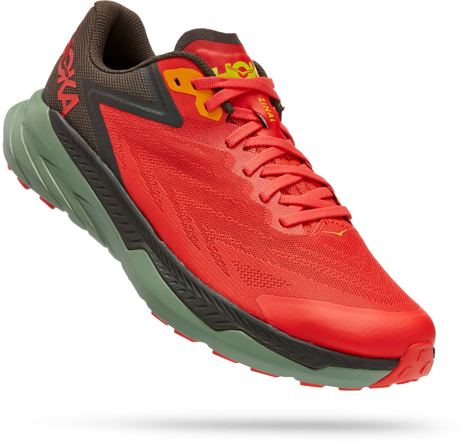 HOKA Men's Zinal Trail Running Shoes product image